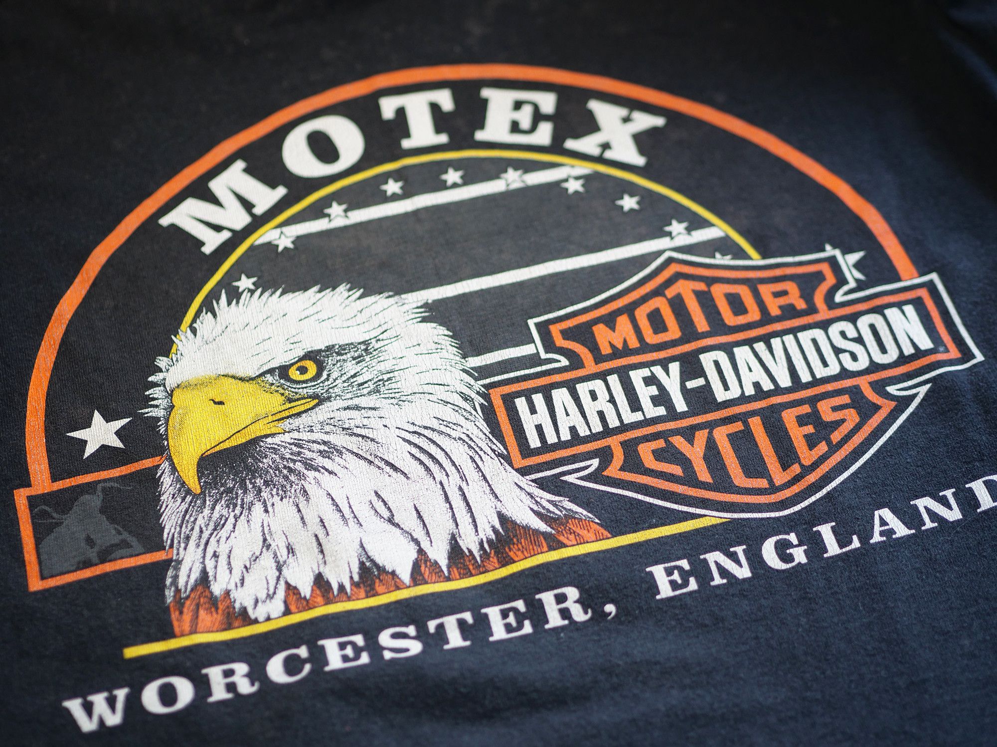 Harley Davidson Harley Davidson American Vintage 1995 cotton t-shirt Size US XL / EU 56 / 4 - 9 Thumbnail