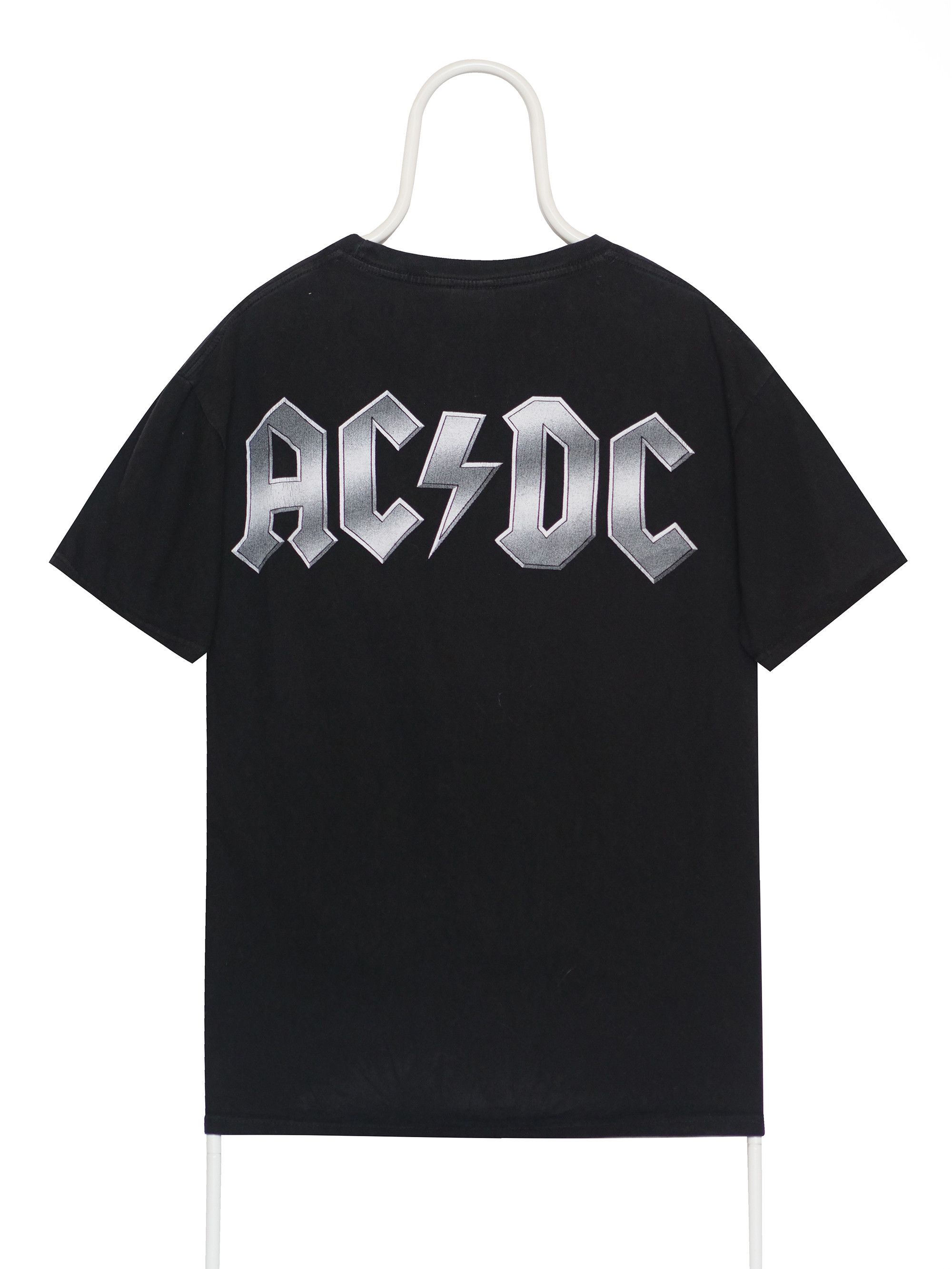 AC/DC AC/DC 2008 year Black Ice t-shirt Size US L / EU 52-54 / 3 - 2 Thumbnail