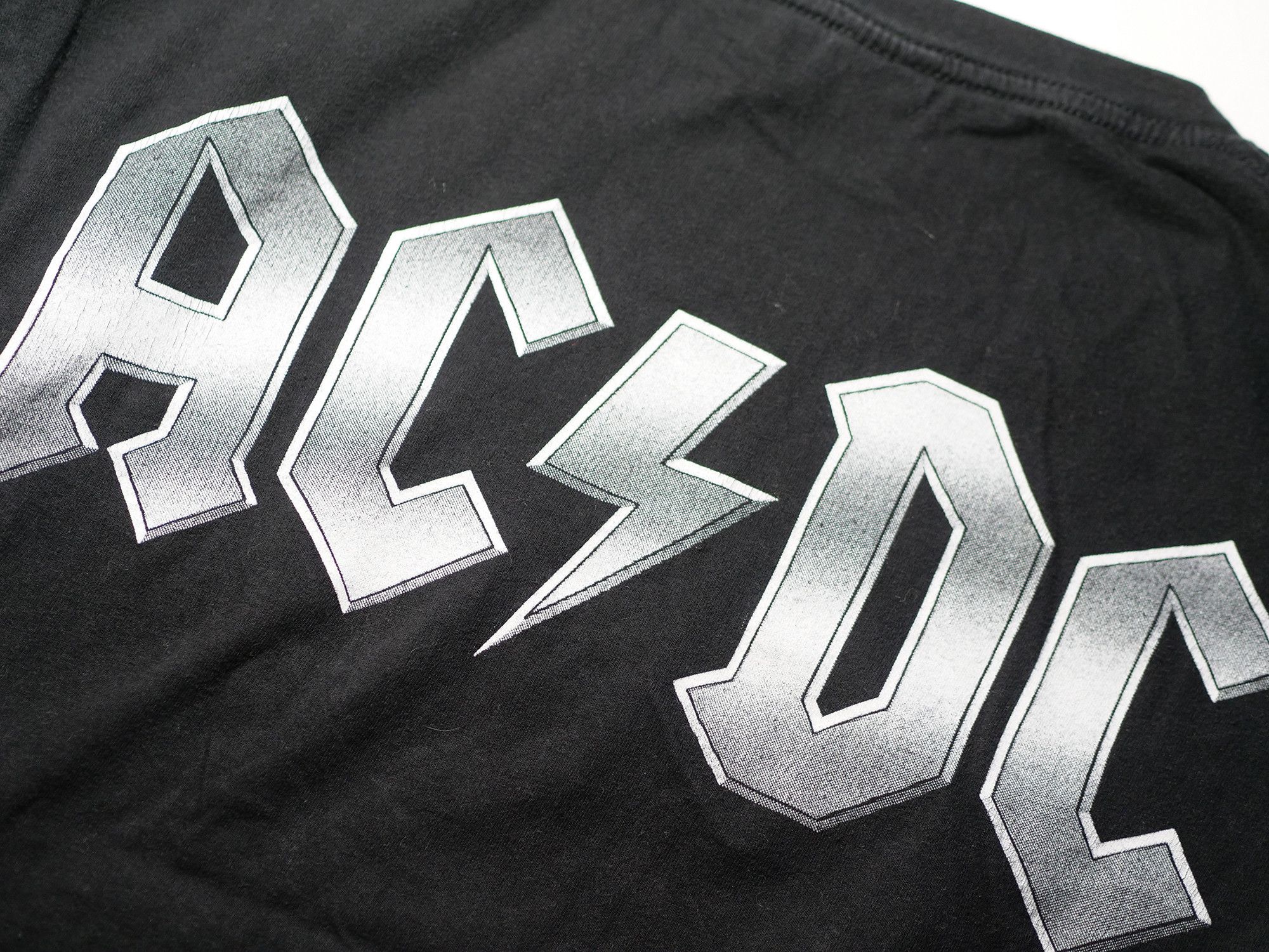 AC/DC AC/DC 2008 year Black Ice t-shirt Size US L / EU 52-54 / 3 - 6 Thumbnail
