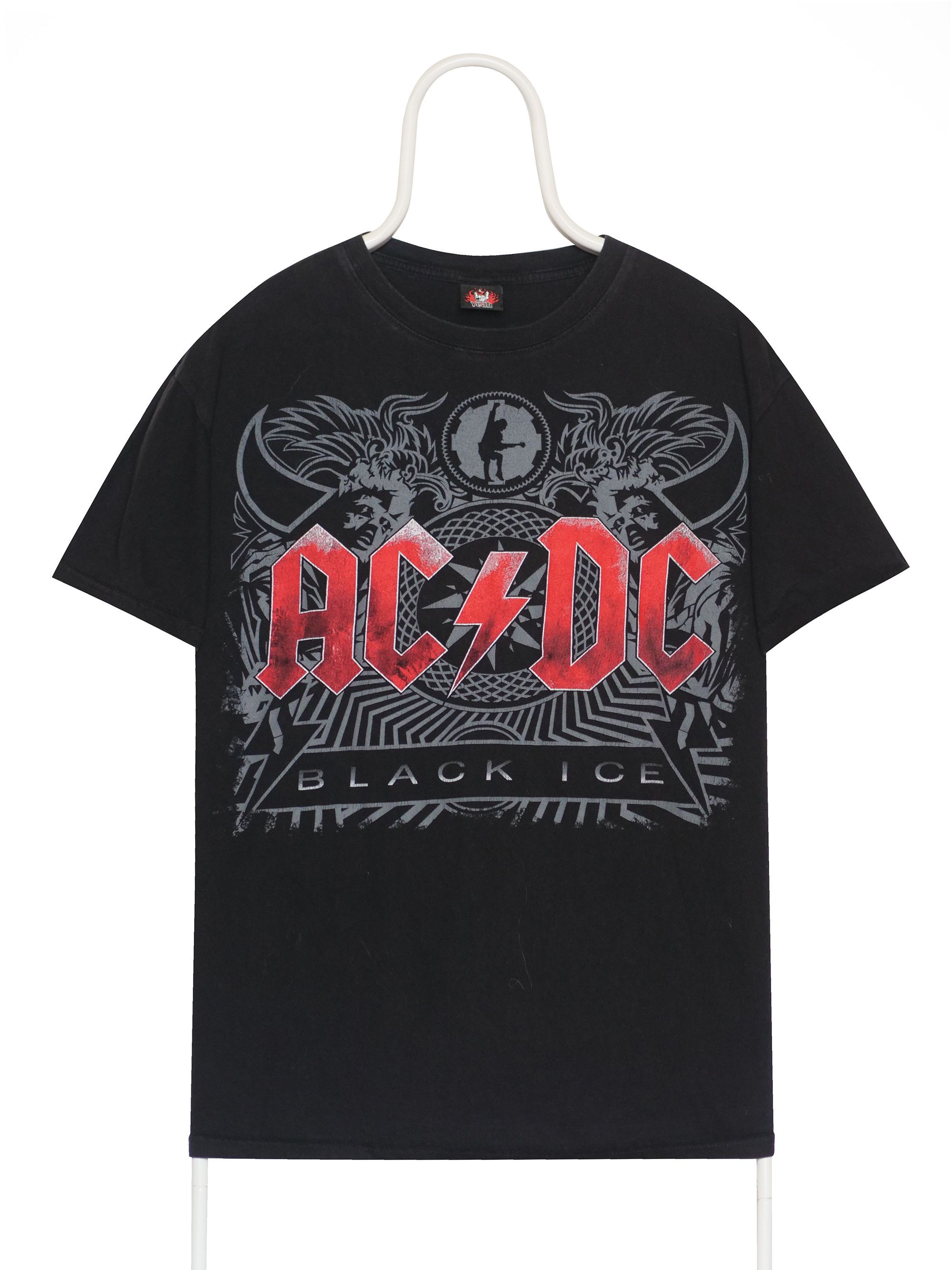 AC/DC AC/DC 2008 year Black Ice t-shirt Size US L / EU 52-54 / 3 - 1 Thumbnail