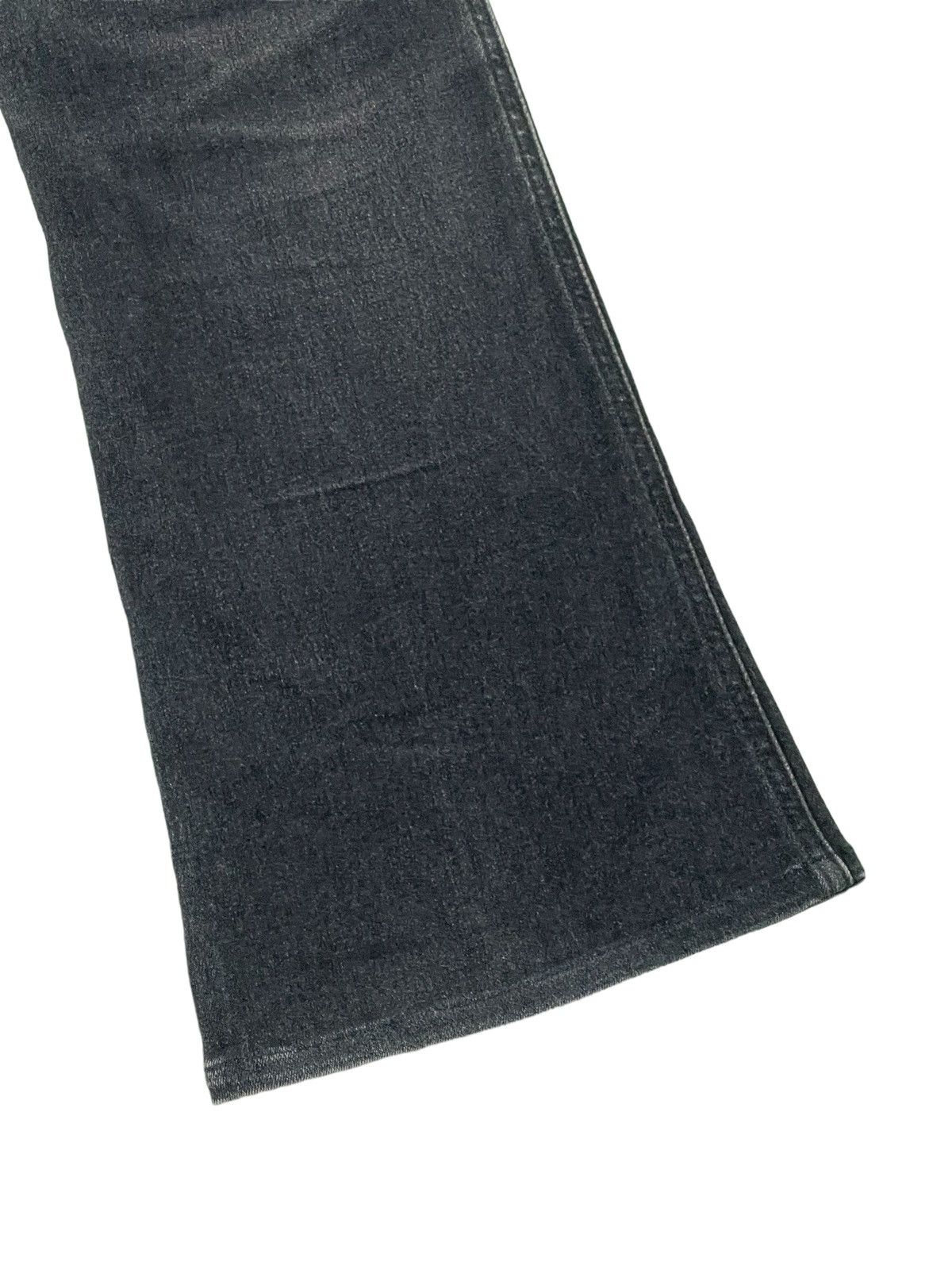 Japanese Brand Flare Jeans Blue Jam Low Rise Stretch Boot Cut 2🟦3 Size US 28 / EU 44 - 14 Thumbnail
