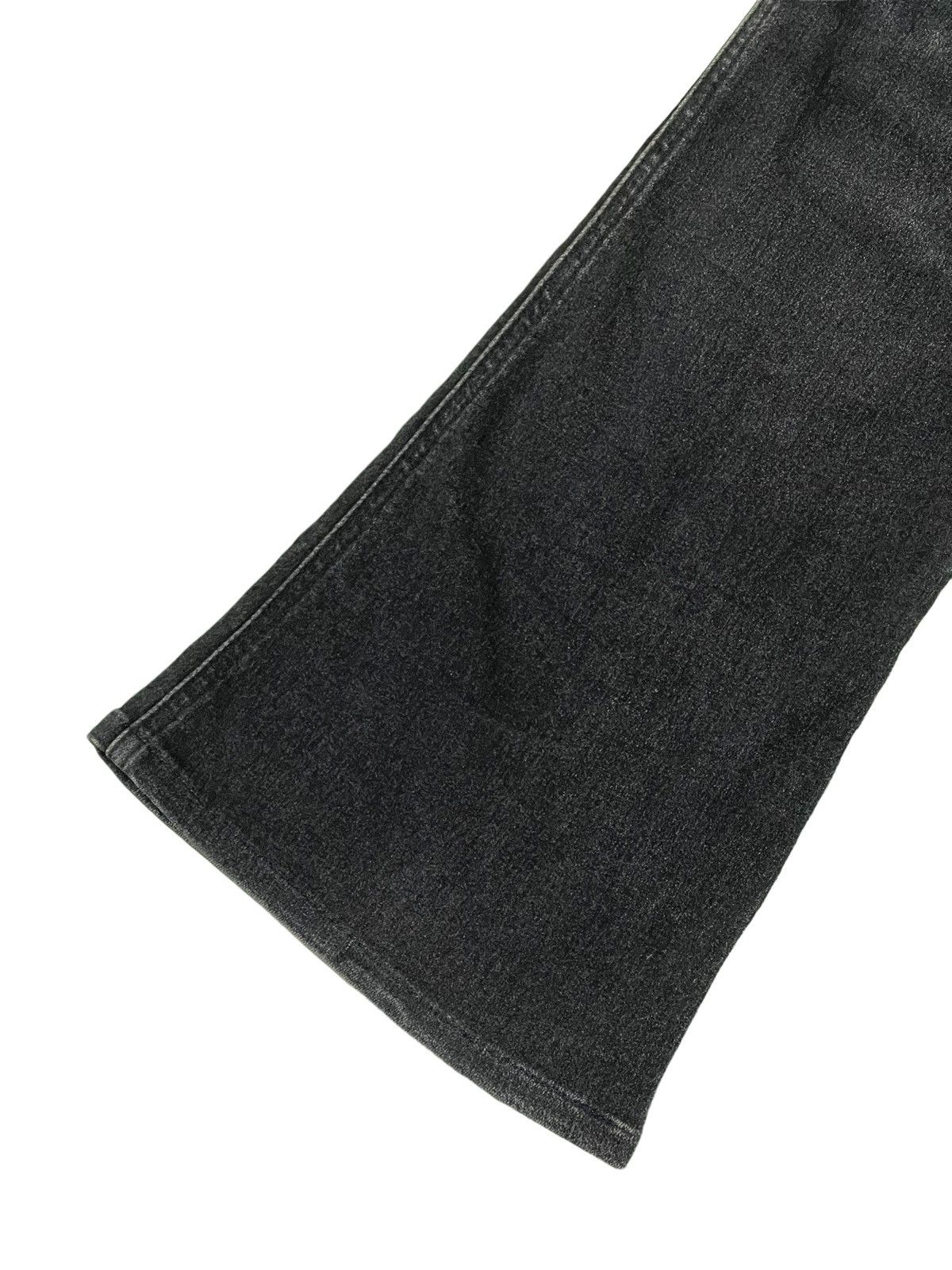 Japanese Brand Flare Jeans Blue Jam Low Rise Stretch Boot Cut 2🟦3 Size US 28 / EU 44 - 15 Thumbnail