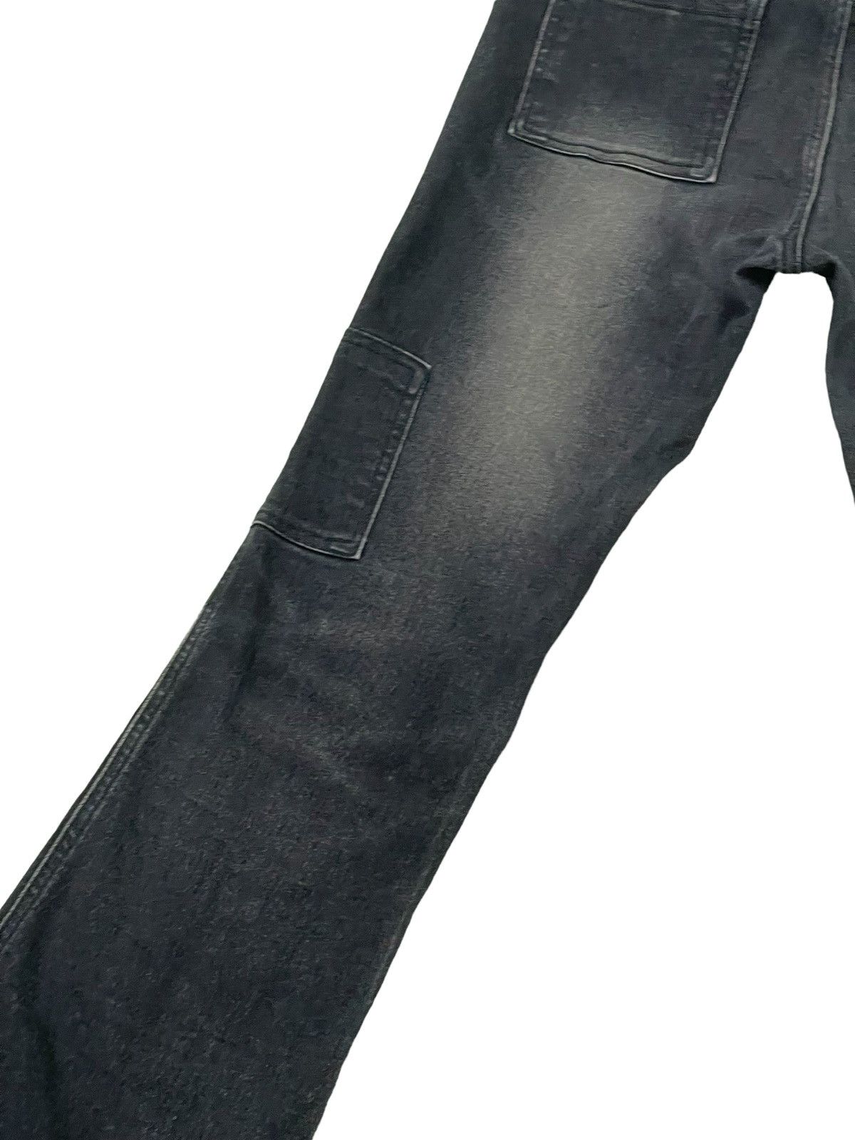 Japanese Brand Flare Jeans Blue Jam Low Rise Stretch Boot Cut 2🟦3 Size US 28 / EU 44 - 16 Thumbnail