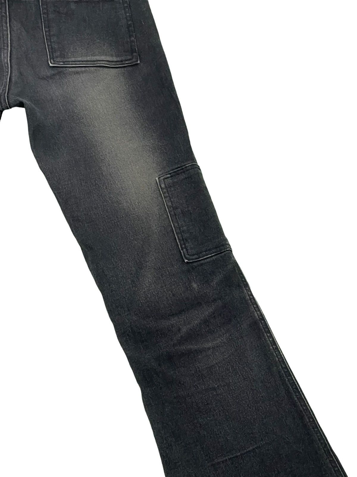 Japanese Brand Flare Jeans Blue Jam Low Rise Stretch Boot Cut 2🟦3 Size US 28 / EU 44 - 17 Thumbnail