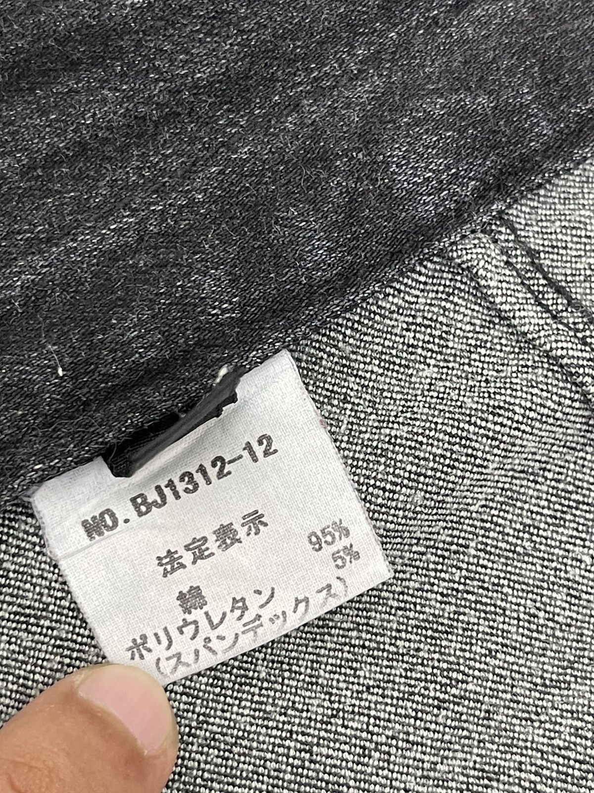 Japanese Brand Flare Jeans Blue Jam Low Rise Stretch Boot Cut 2🟦3 Size US 28 / EU 44 - 19 Thumbnail