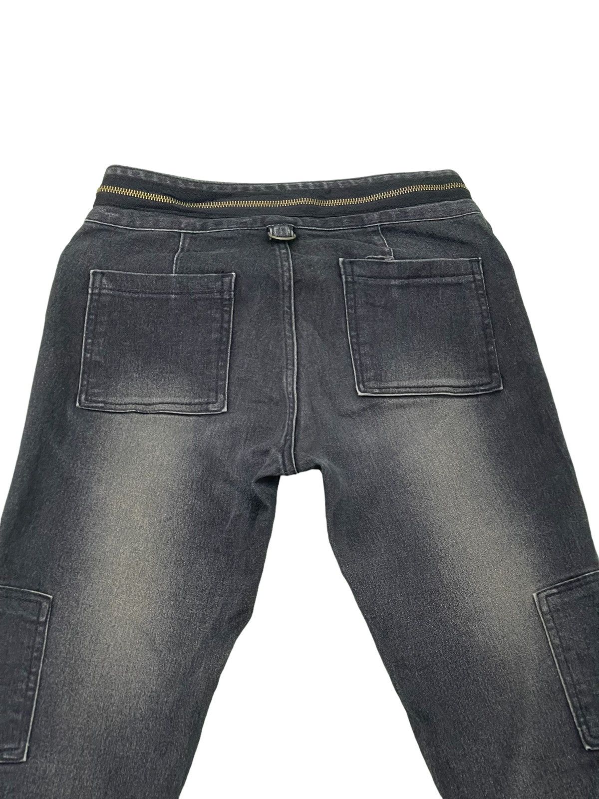 Japanese Brand Flare Jeans Blue Jam Low Rise Stretch Boot Cut 2🟦3 Size US 28 / EU 44 - 18 Thumbnail