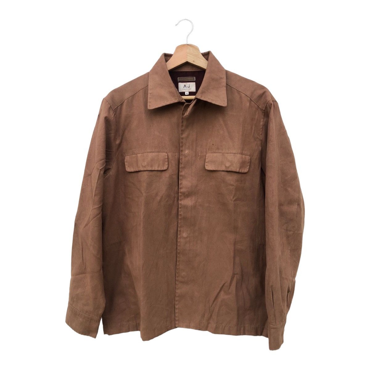 image of Alexander Julian Workers Chore Jacket in Brown, Men's (Size Medium)