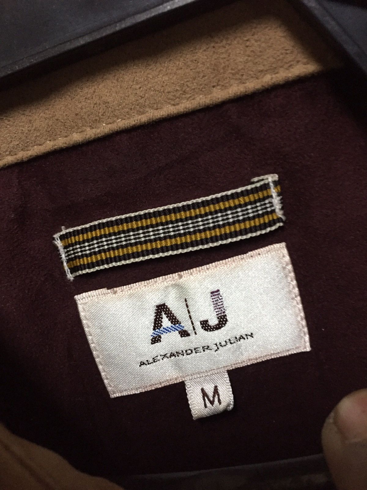 Alexander Julian Alexander Julian Workers Zipper Shirt Button up Size US M / EU 48-50 / 2 - 4 Thumbnail