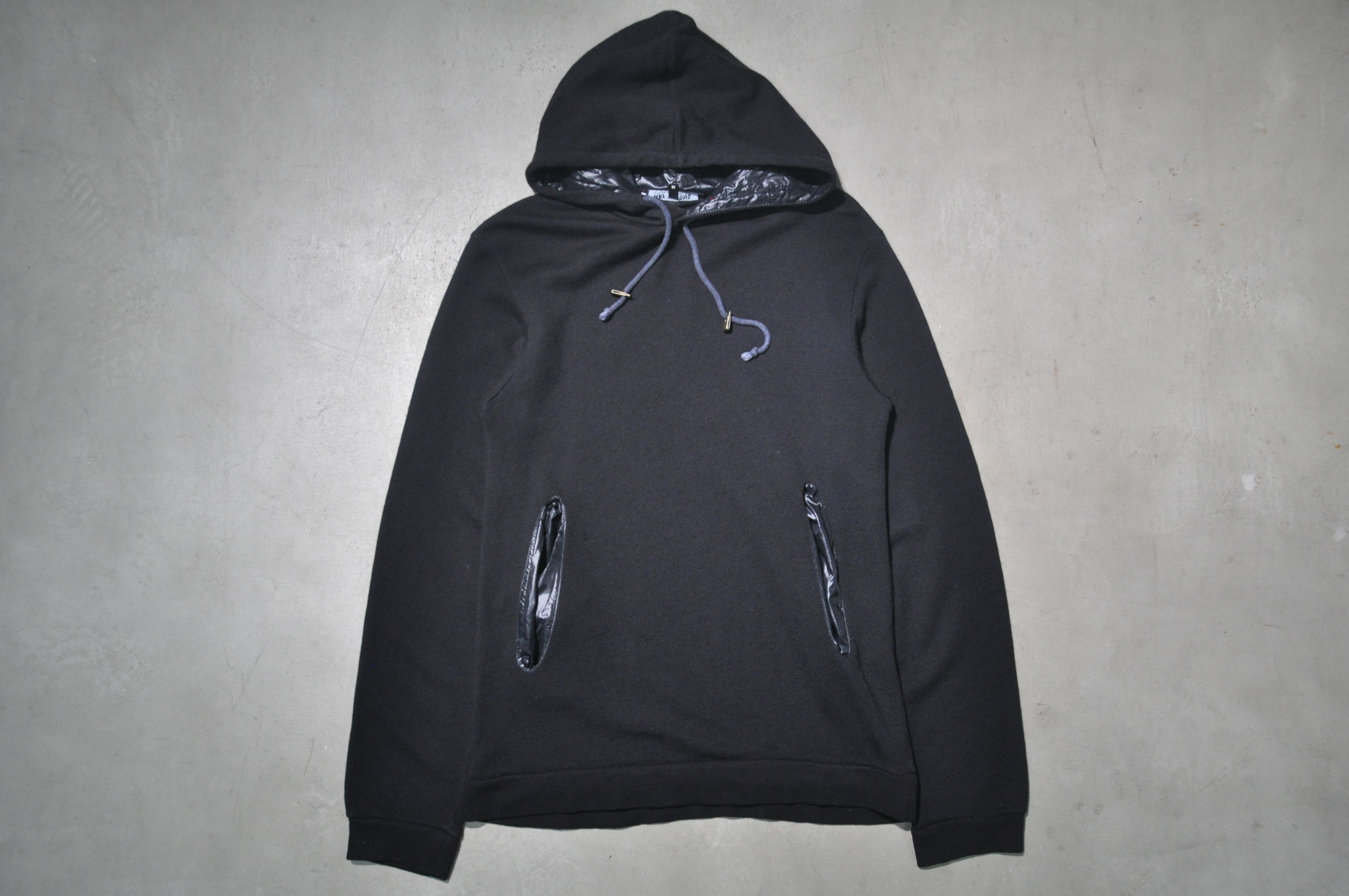 Pre-owned Raf Simons - F/w 07 - Alien Hoodie In Black