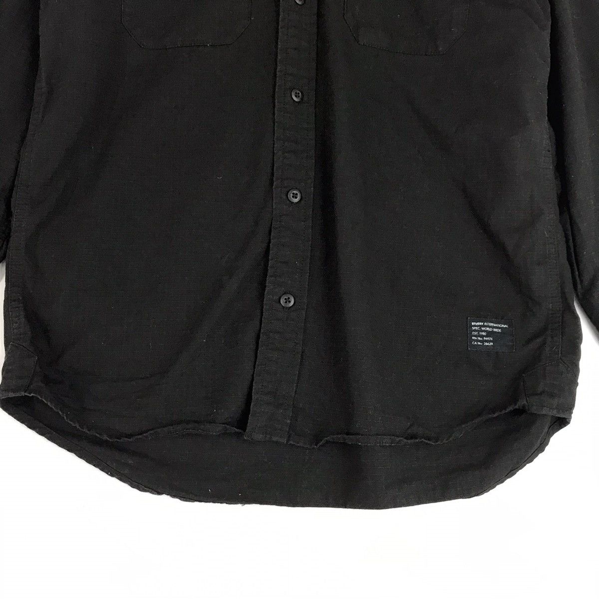 Stussy 💥🔥Vintage Stussy Streetwear hoodies button up shirt Size US M / EU 48-50 / 2 - 3 Thumbnail