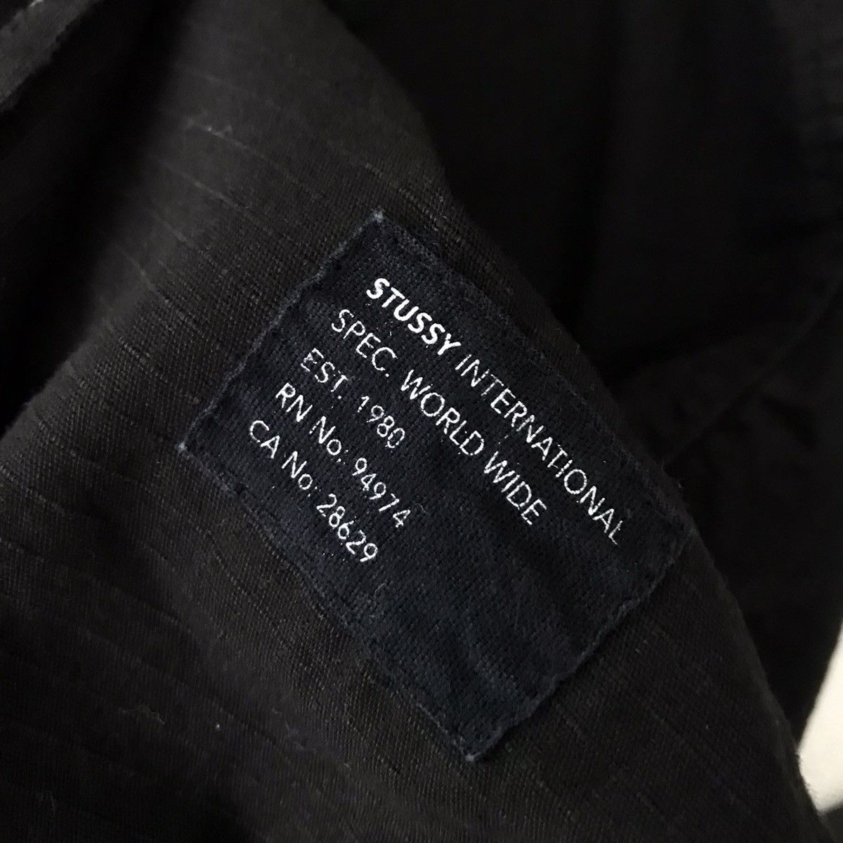 Stussy 💥🔥Vintage Stussy Streetwear hoodies button up shirt Size US M / EU 48-50 / 2 - 11 Thumbnail