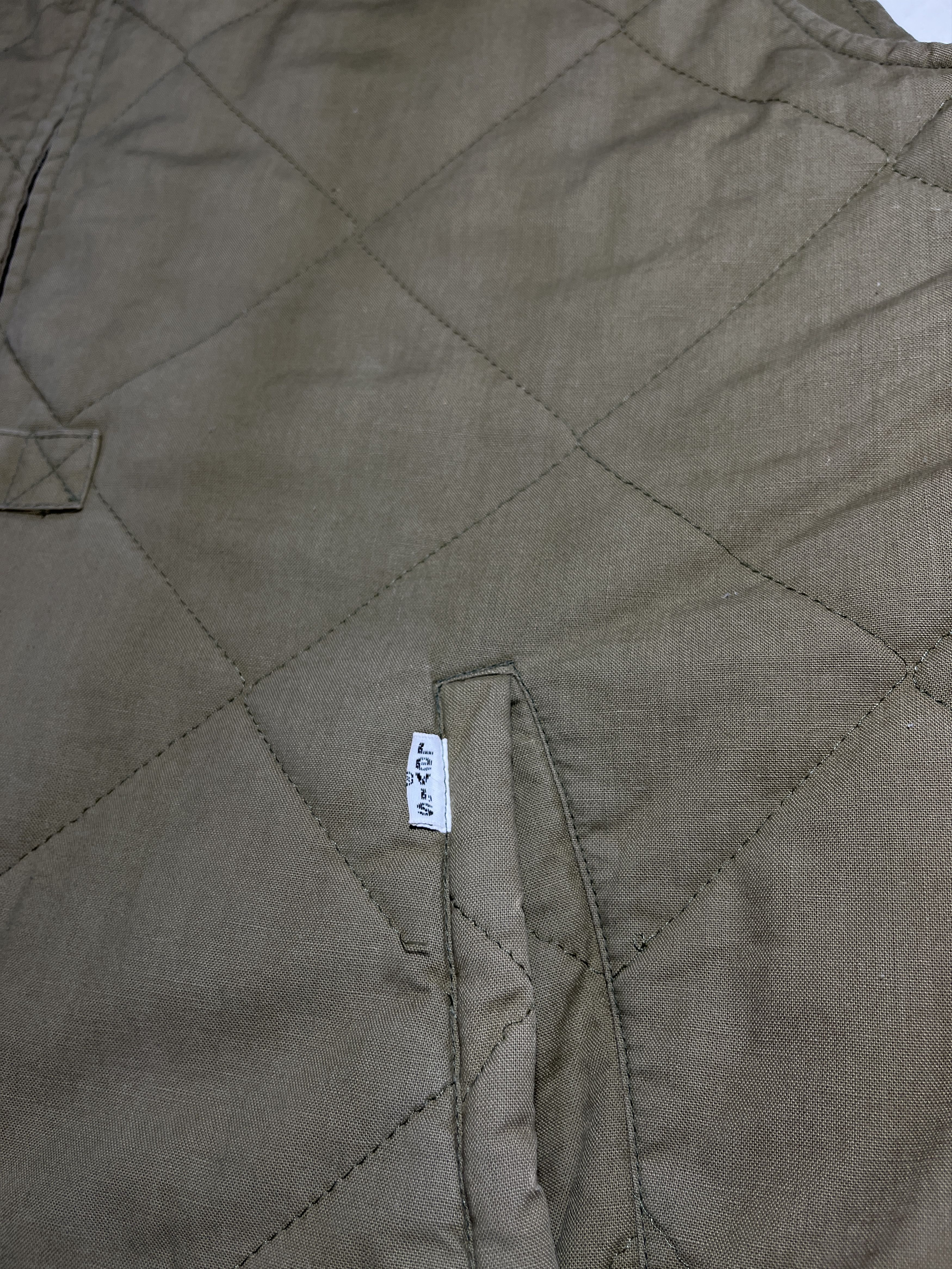 Levi's × Levi's Vintage Clothing × Vintage LEVIS 70s Vintage Padded Quilted Vest Gillet Size US L / EU 52-54 / 3 - 11 Thumbnail
