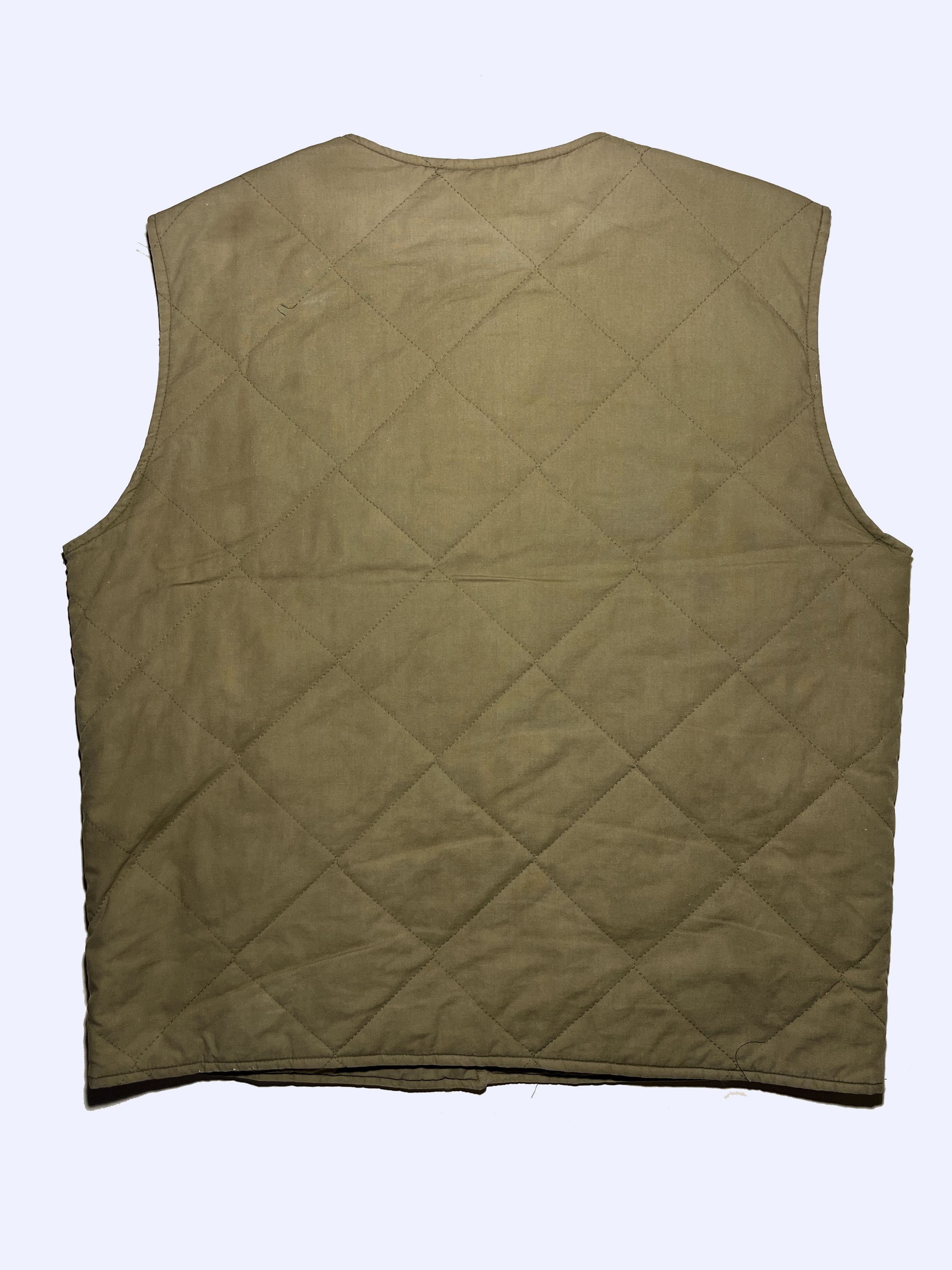 Levi's × Levi's Vintage Clothing × Vintage LEVIS 70s Vintage Padded Quilted Vest Gillet Size US L / EU 52-54 / 3 - 12 Thumbnail