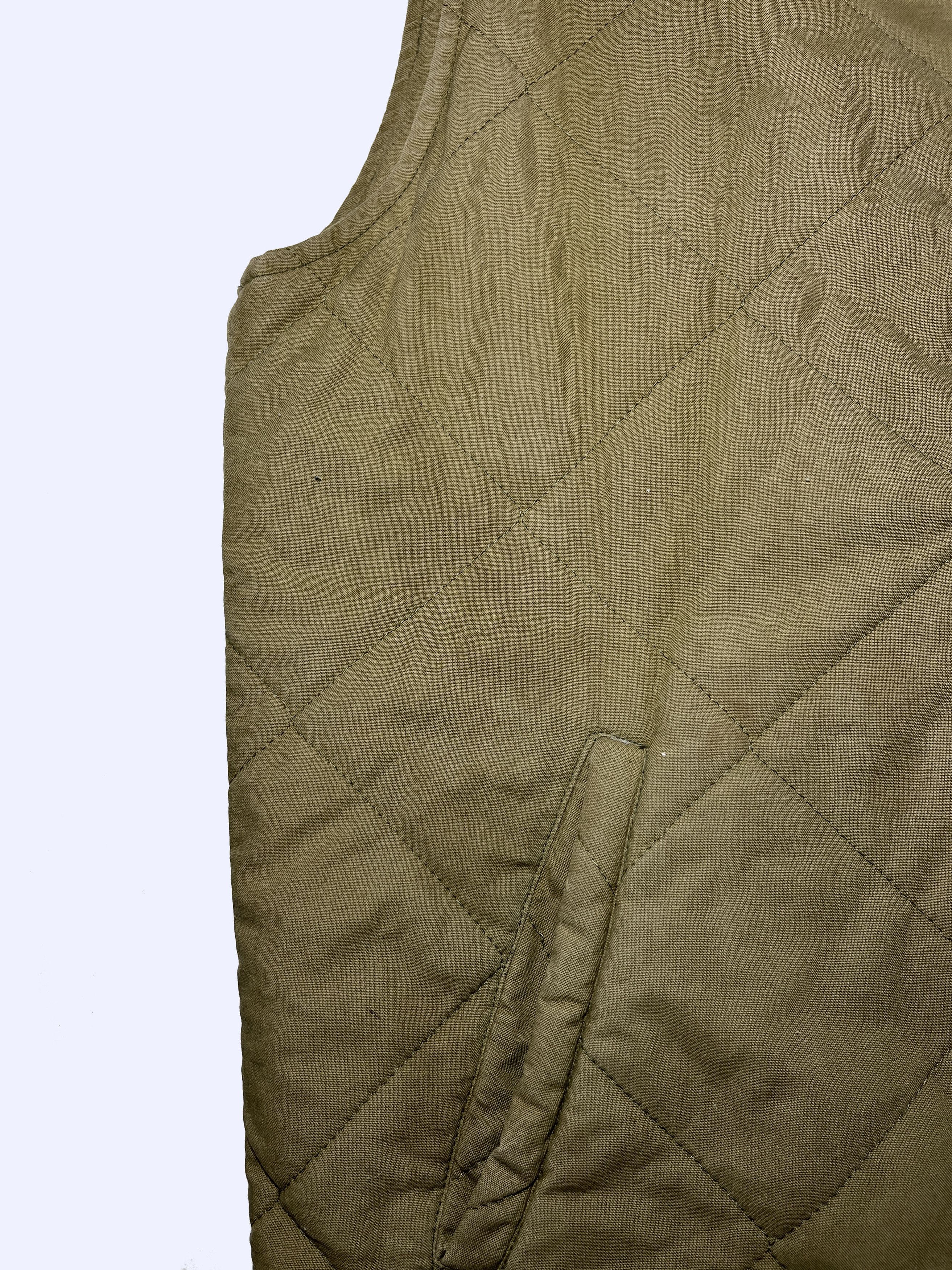 Levi's × Levi's Vintage Clothing × Vintage LEVIS 70s Vintage Padded Quilted Vest Gillet Size US L / EU 52-54 / 3 - 7 Thumbnail