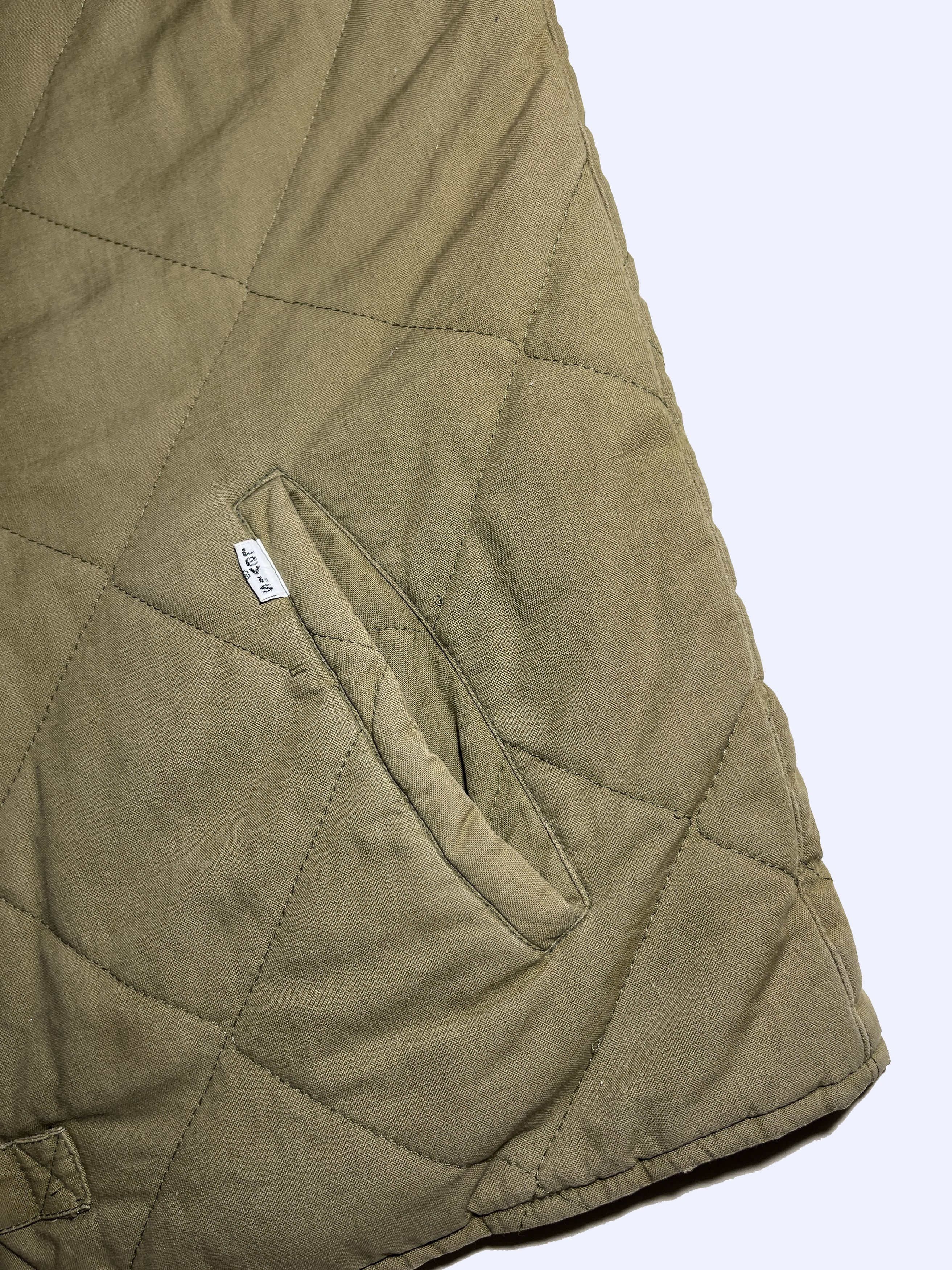 Levi's × Levi's Vintage Clothing × Vintage LEVIS 70s Vintage Padded Quilted Vest Gillet Size US L / EU 52-54 / 3 - 10 Thumbnail