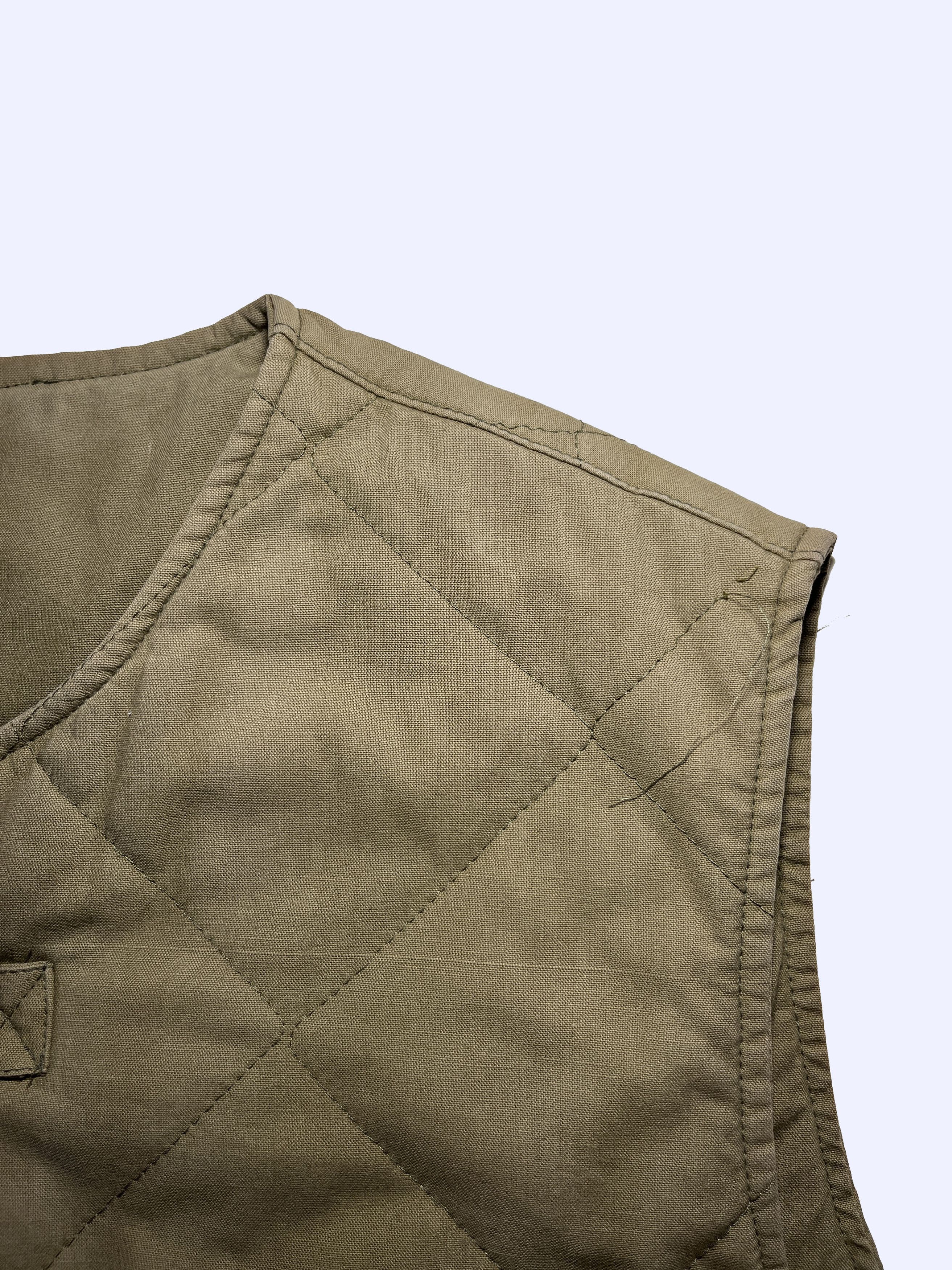 Levi's × Levi's Vintage Clothing × Vintage LEVIS 70s Vintage Padded Quilted Vest Gillet Size US L / EU 52-54 / 3 - 4 Thumbnail