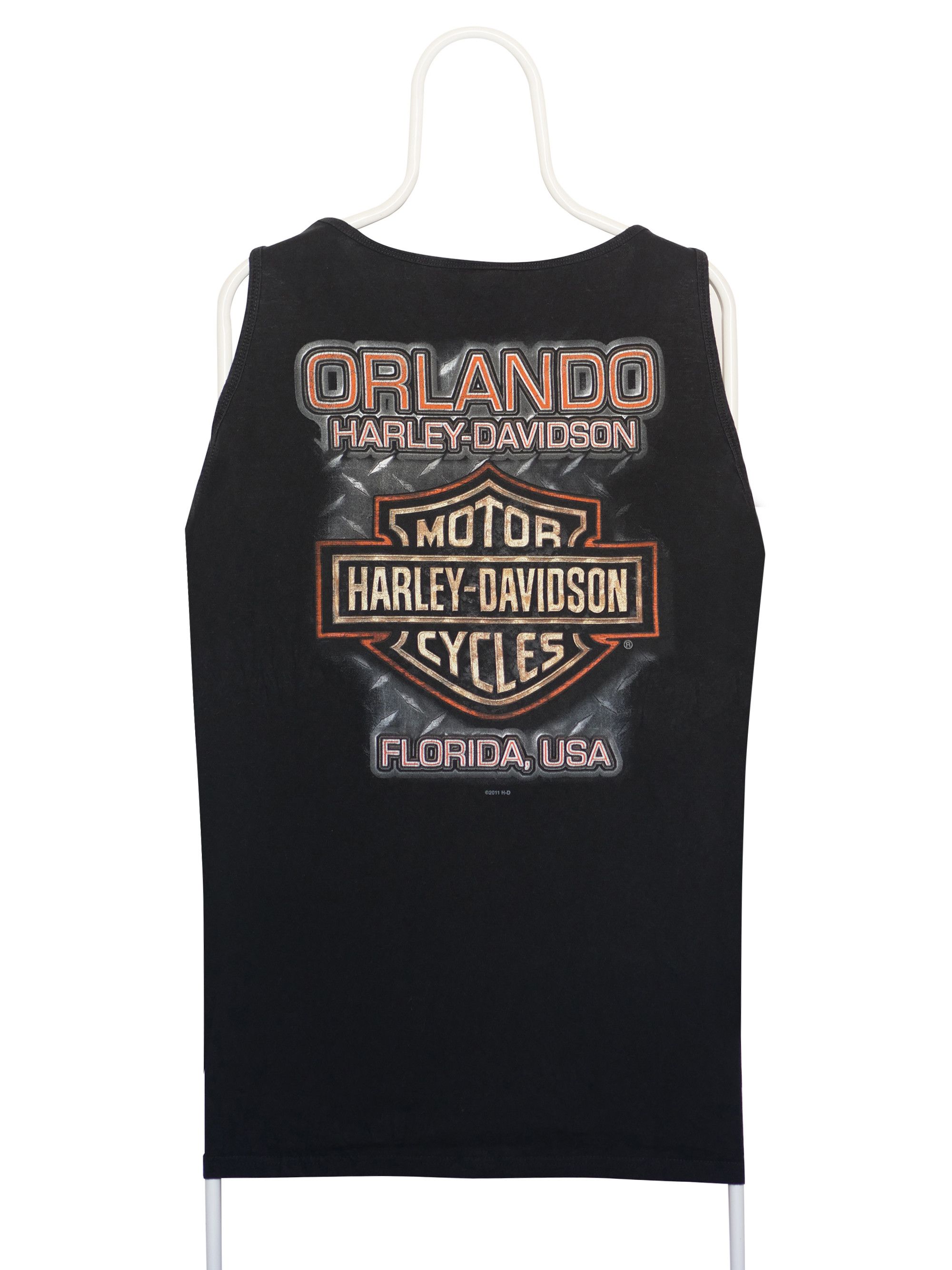 Harley Davidson Harley Davidson 2011 cotton sleeveless Size US XXL / EU 58 / 5 - 1 Thumbnail