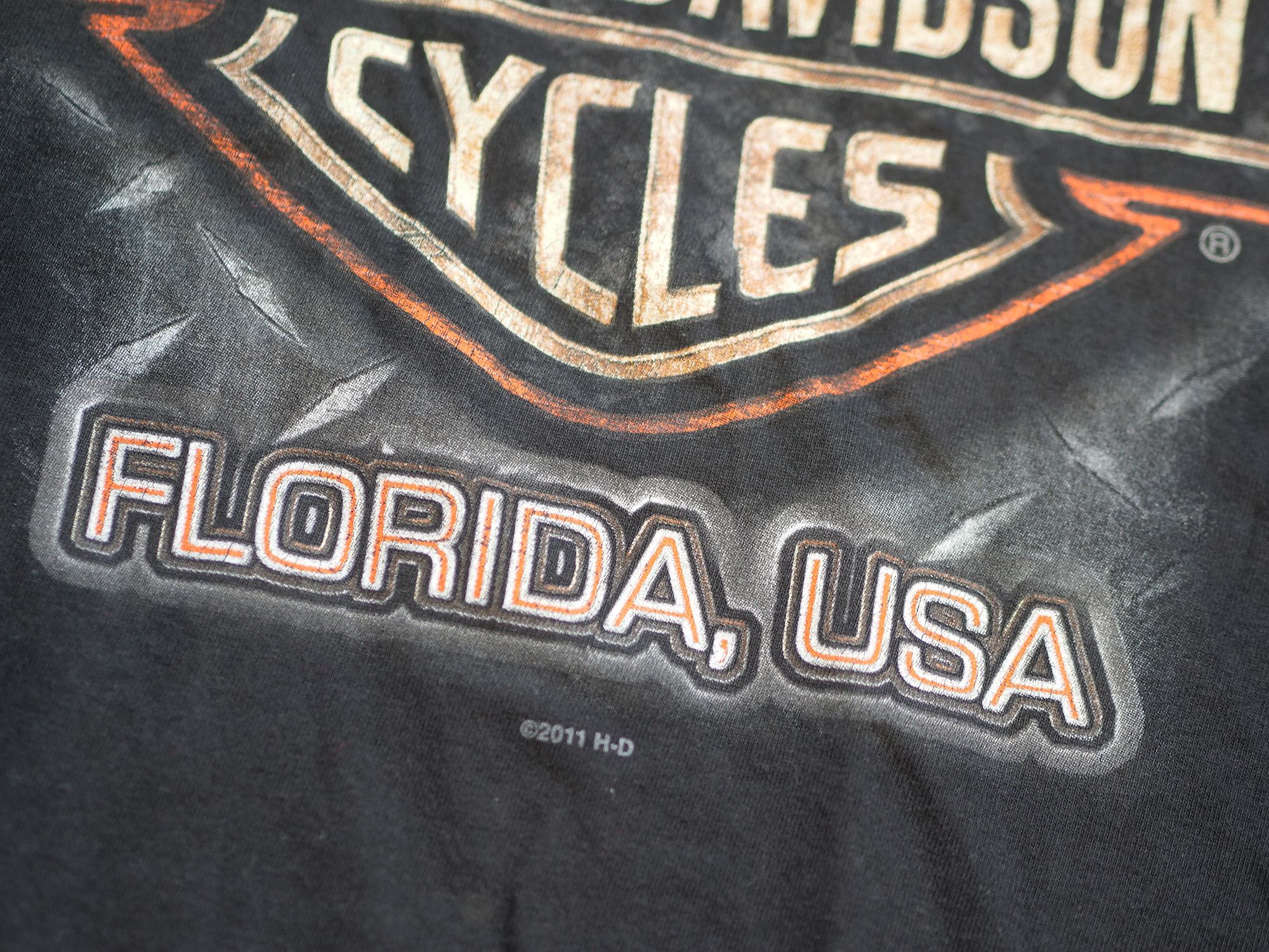 Harley Davidson Harley Davidson 2011 cotton sleeveless Size US XXL / EU 58 / 5 - 5 Thumbnail