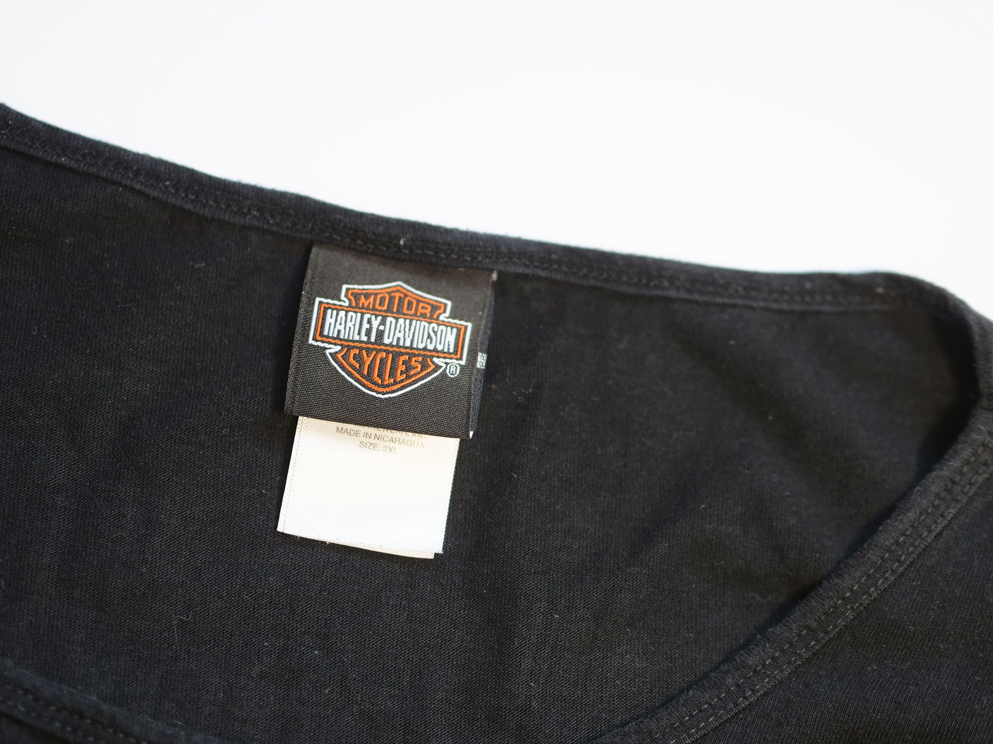 Harley Davidson Harley Davidson 2011 cotton sleeveless Size US XXL / EU 58 / 5 - 3 Thumbnail