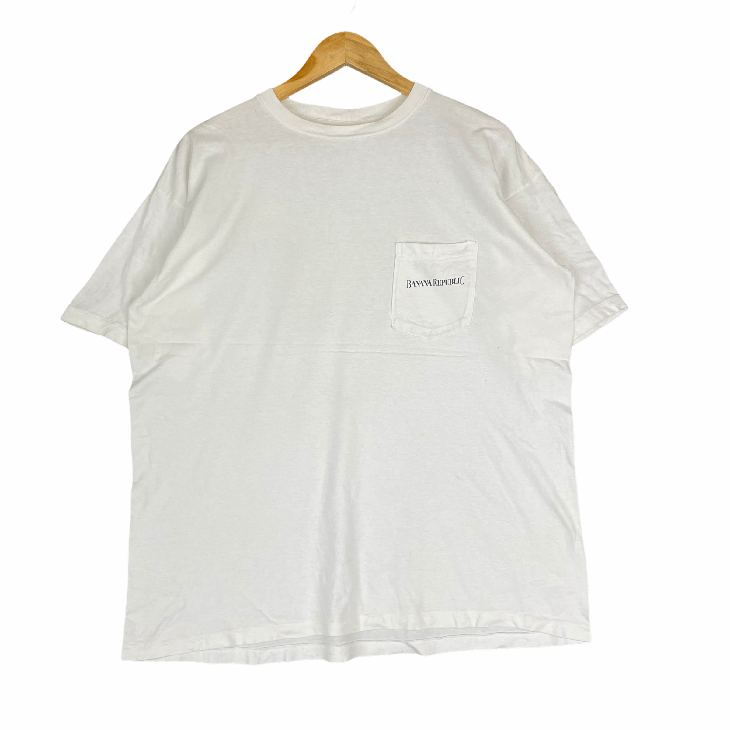 Banana Republic Vintage 90s BANANA REPUBLIC USA Summer 1993 Big Print Size US L / EU 52-54 / 3 - 3 Thumbnail