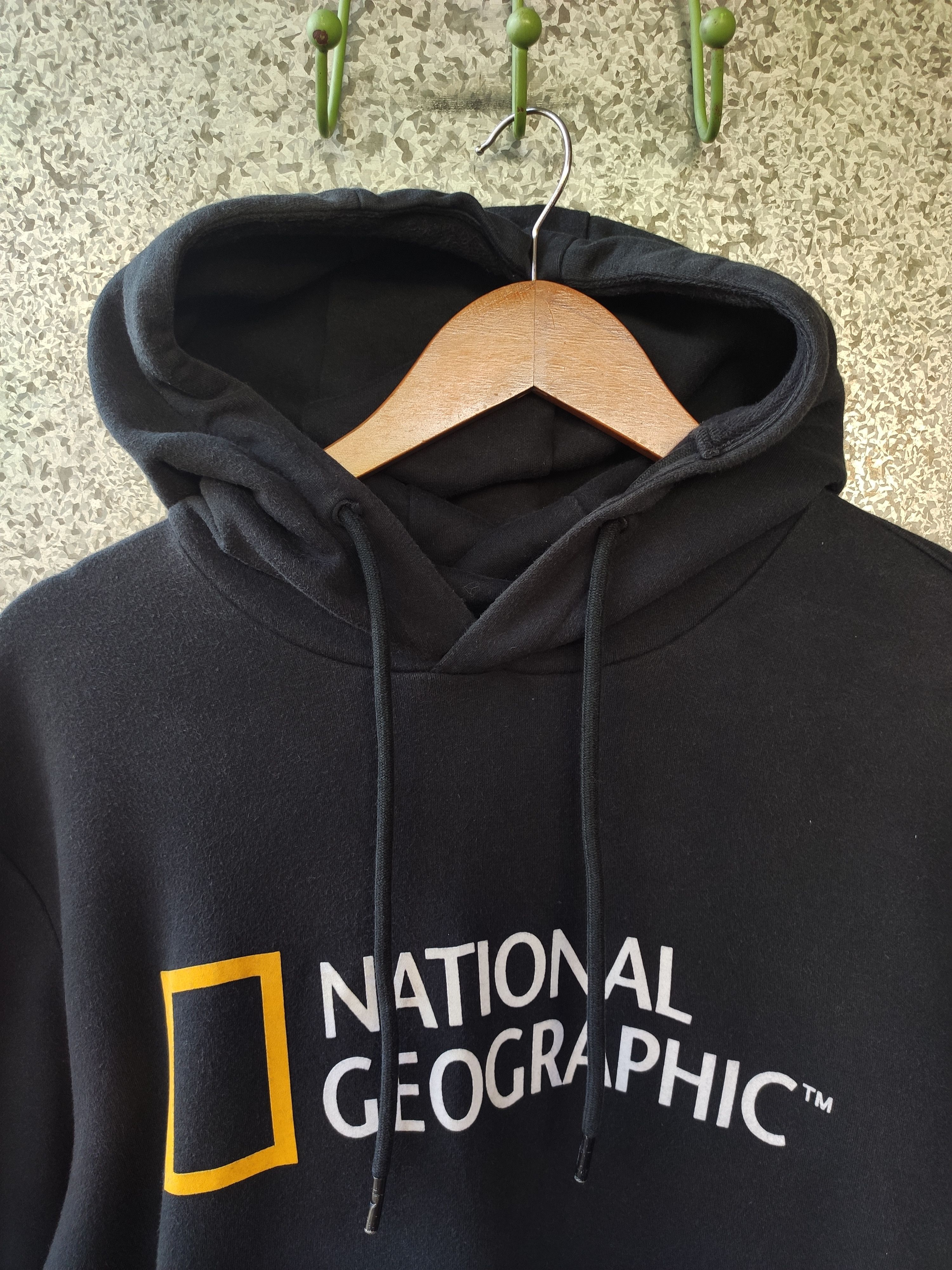 Vintage Vintage National Geographic hoodies Size US L / EU 52-54 / 3 - 2 Thumbnail