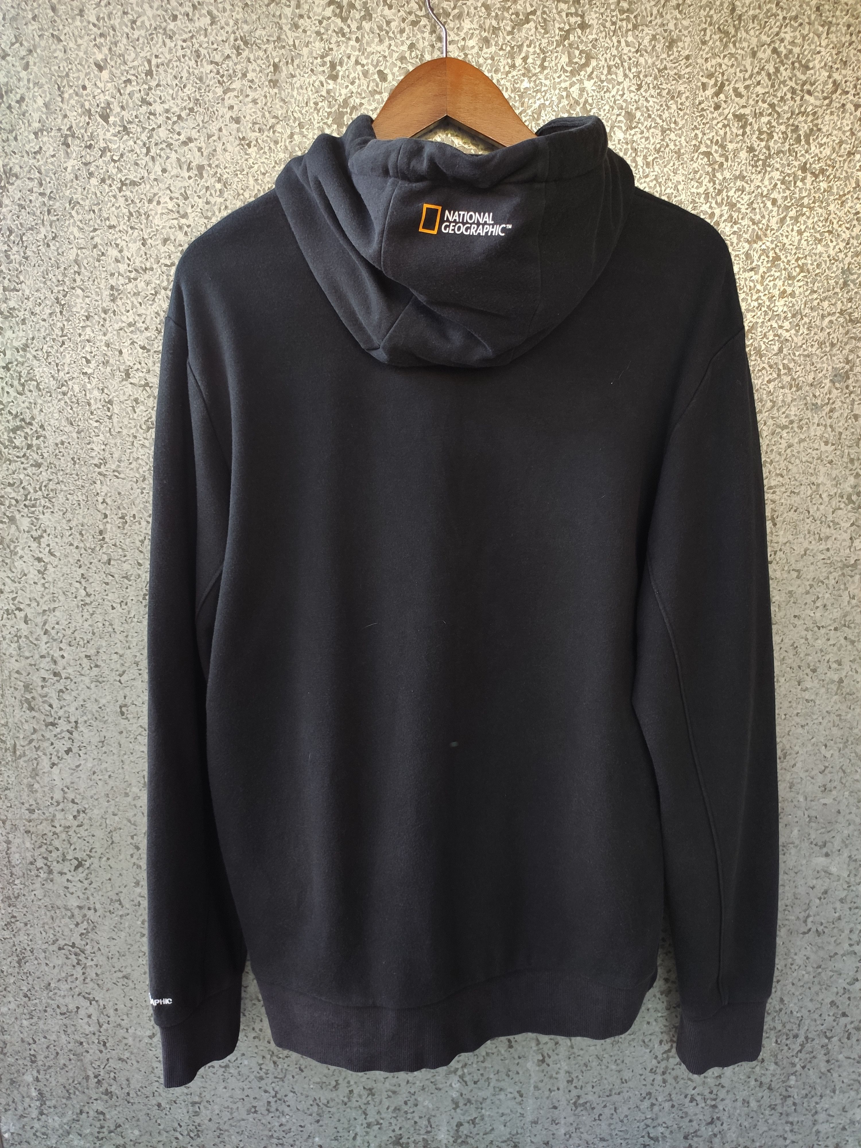 Vintage Vintage National Geographic hoodies Size US L / EU 52-54 / 3 - 3 Thumbnail
