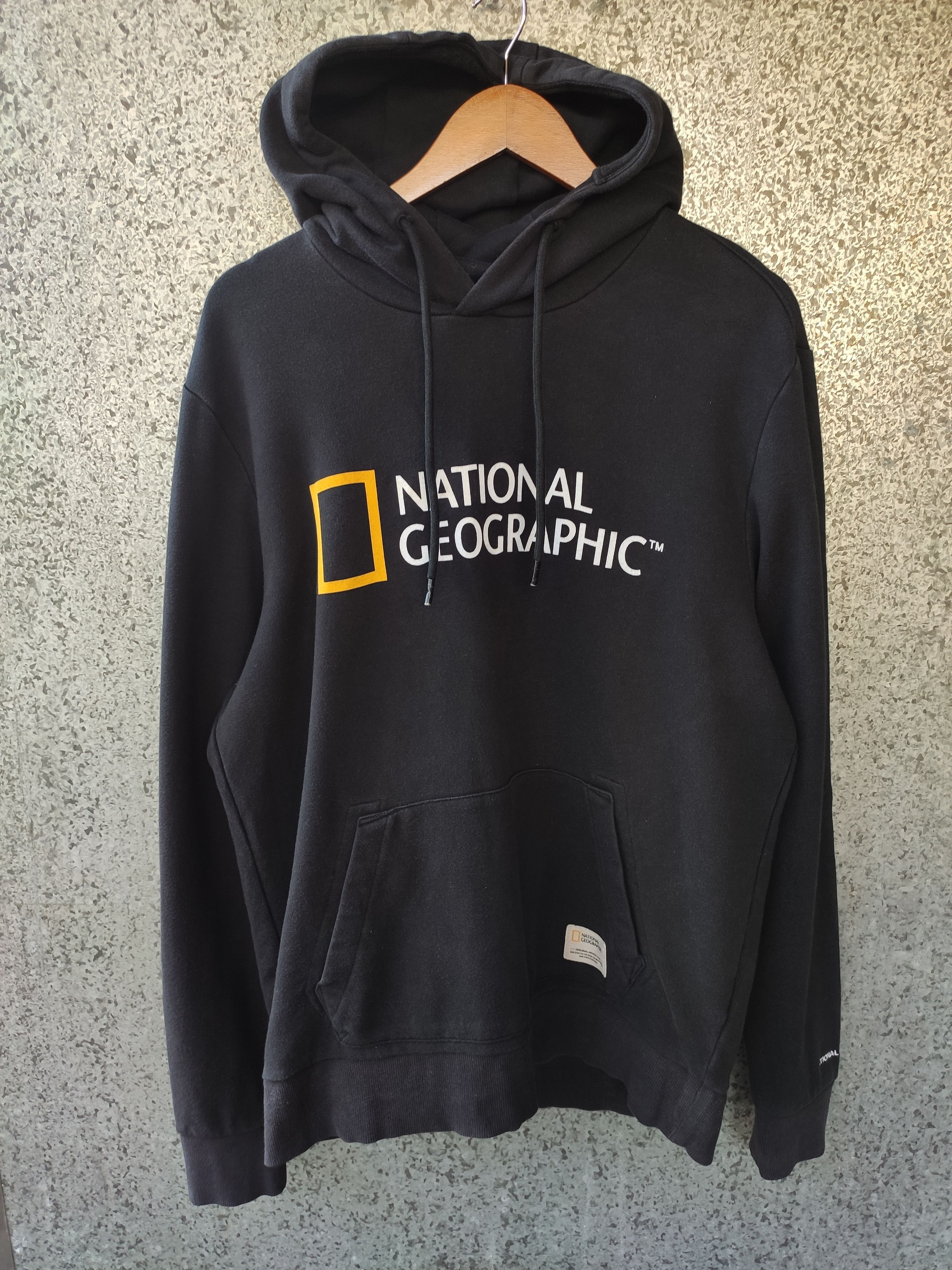 Vintage Vintage National Geographic hoodies Size US L / EU 52-54 / 3 - 1 Thumbnail