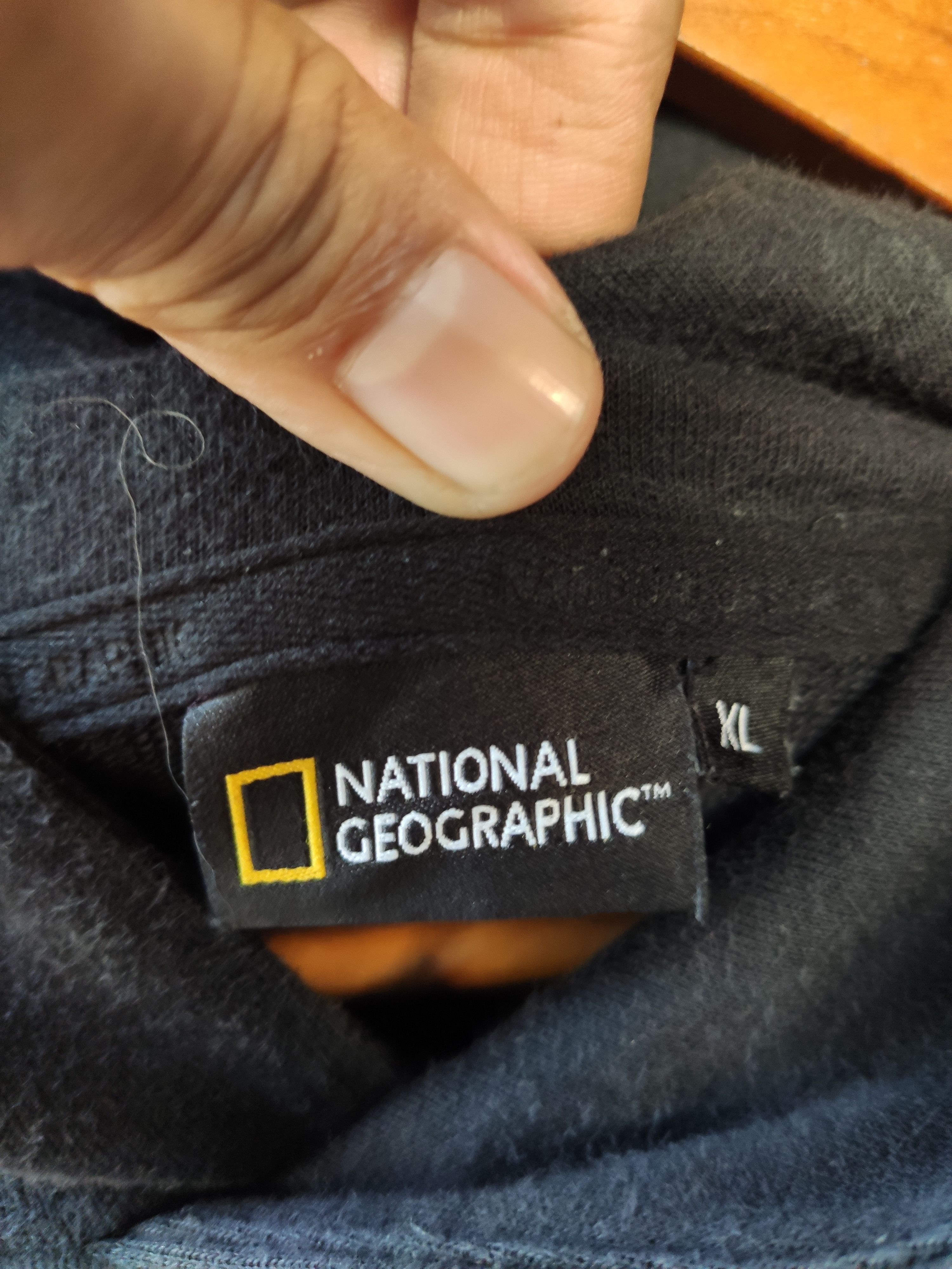 Vintage Vintage National Geographic hoodies Size US L / EU 52-54 / 3 - 4 Thumbnail