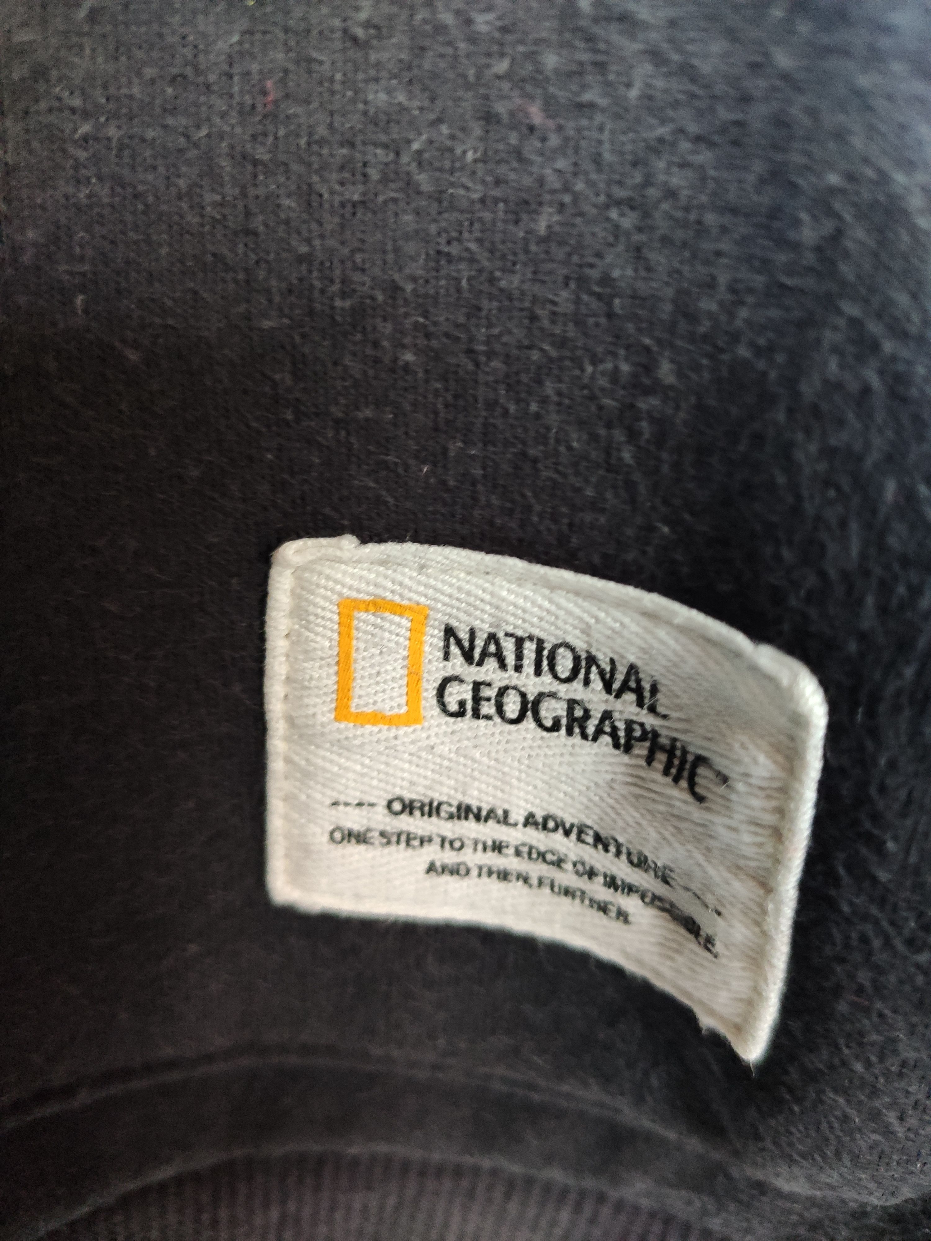 Vintage Vintage National Geographic hoodies Size US L / EU 52-54 / 3 - 6 Thumbnail