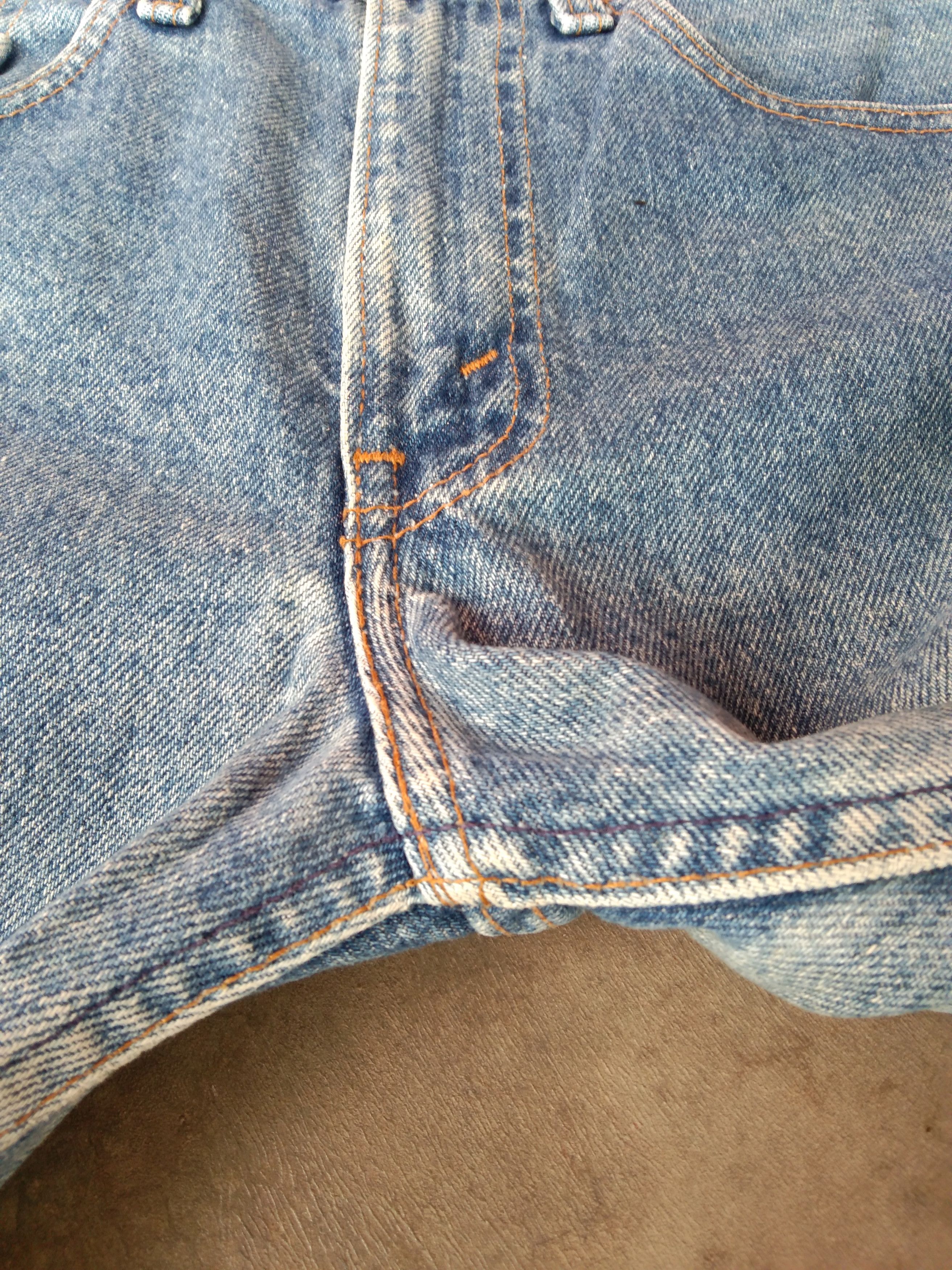 Levi's 90s Vintage Levi's 505 Made In USA Distressed Jeans 27x29 Size US 27 - 4 Thumbnail