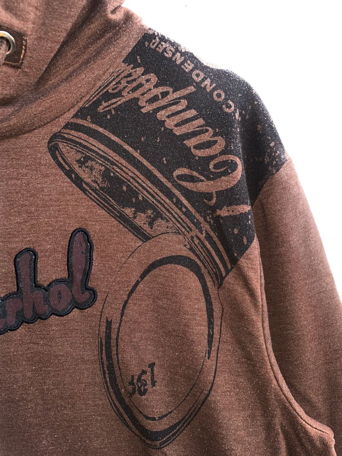 Andy Warhol Andy Warhol Cambells Soup By Dohc Hoodie/Size XL Size US XL / EU 56 / 4 - 4 Thumbnail