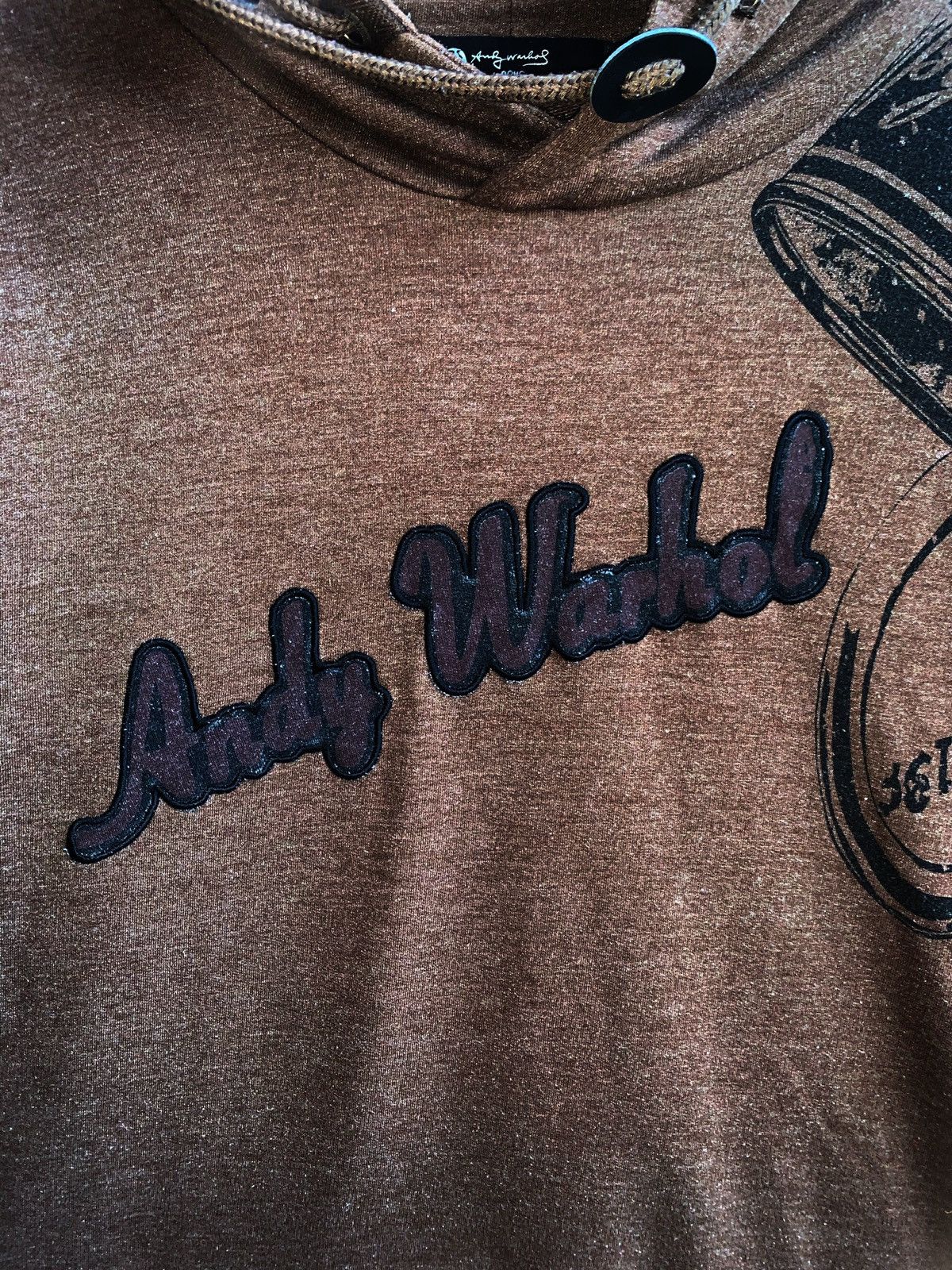 Andy Warhol Andy Warhol Cambells Soup By Dohc Hoodie/Size XL Size US XL / EU 56 / 4 - 3 Thumbnail