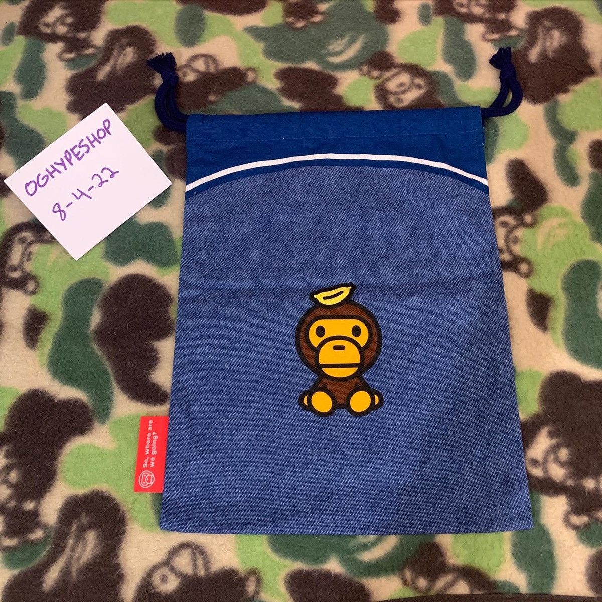 Bape Bape Baby Milo Bag Size ONE SIZE - 2 Thumbnail