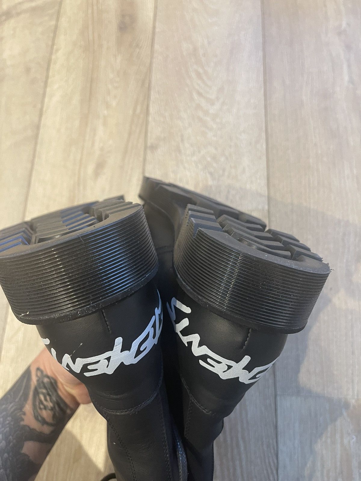 Vetements Combat boots Size US 11 / EU 44 - 10 Thumbnail