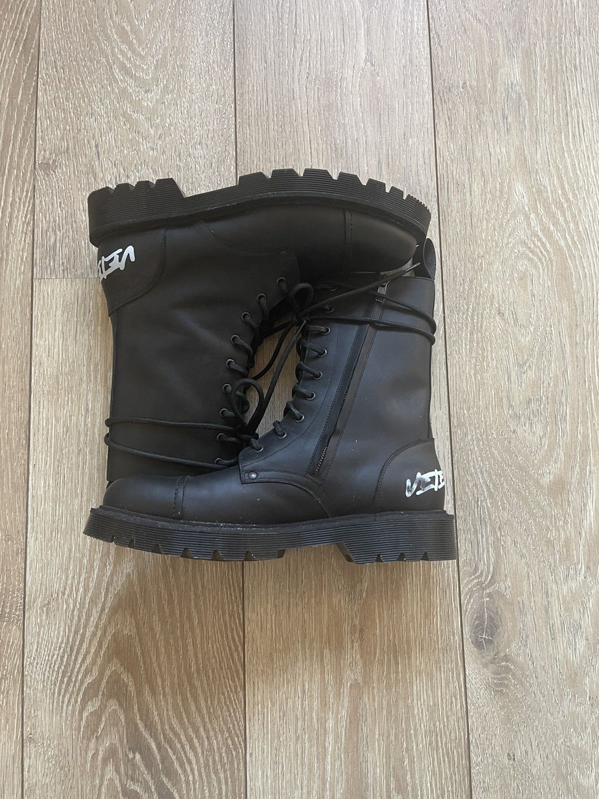 Vetements Combat boots Size US 11 / EU 44 - 1 Thumbnail