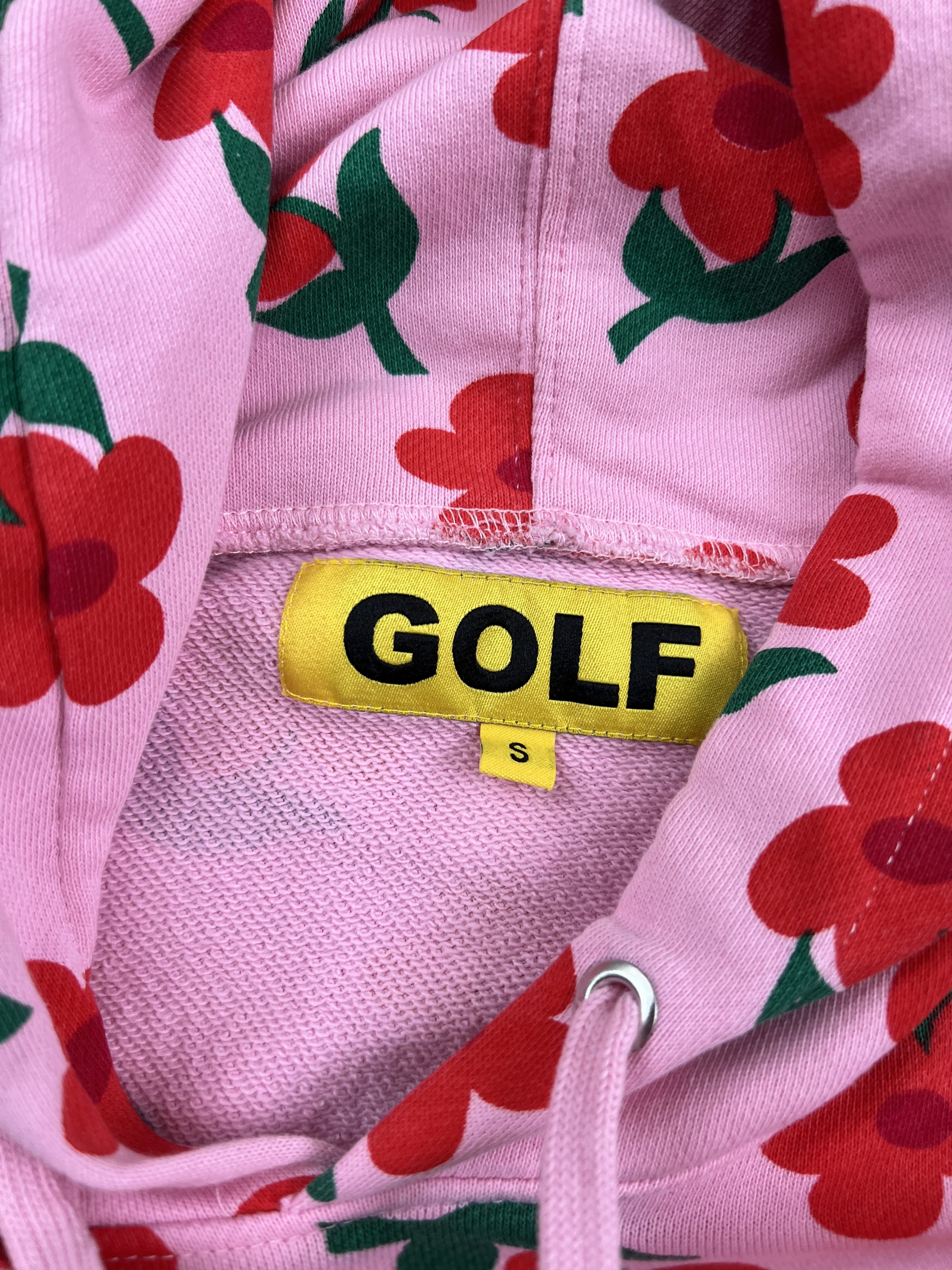 Golf Wang Golf Wang Find Some Time Pink Hoodie Sz. Small Odd Future Size US S / EU 44-46 / 1 - 4 Thumbnail