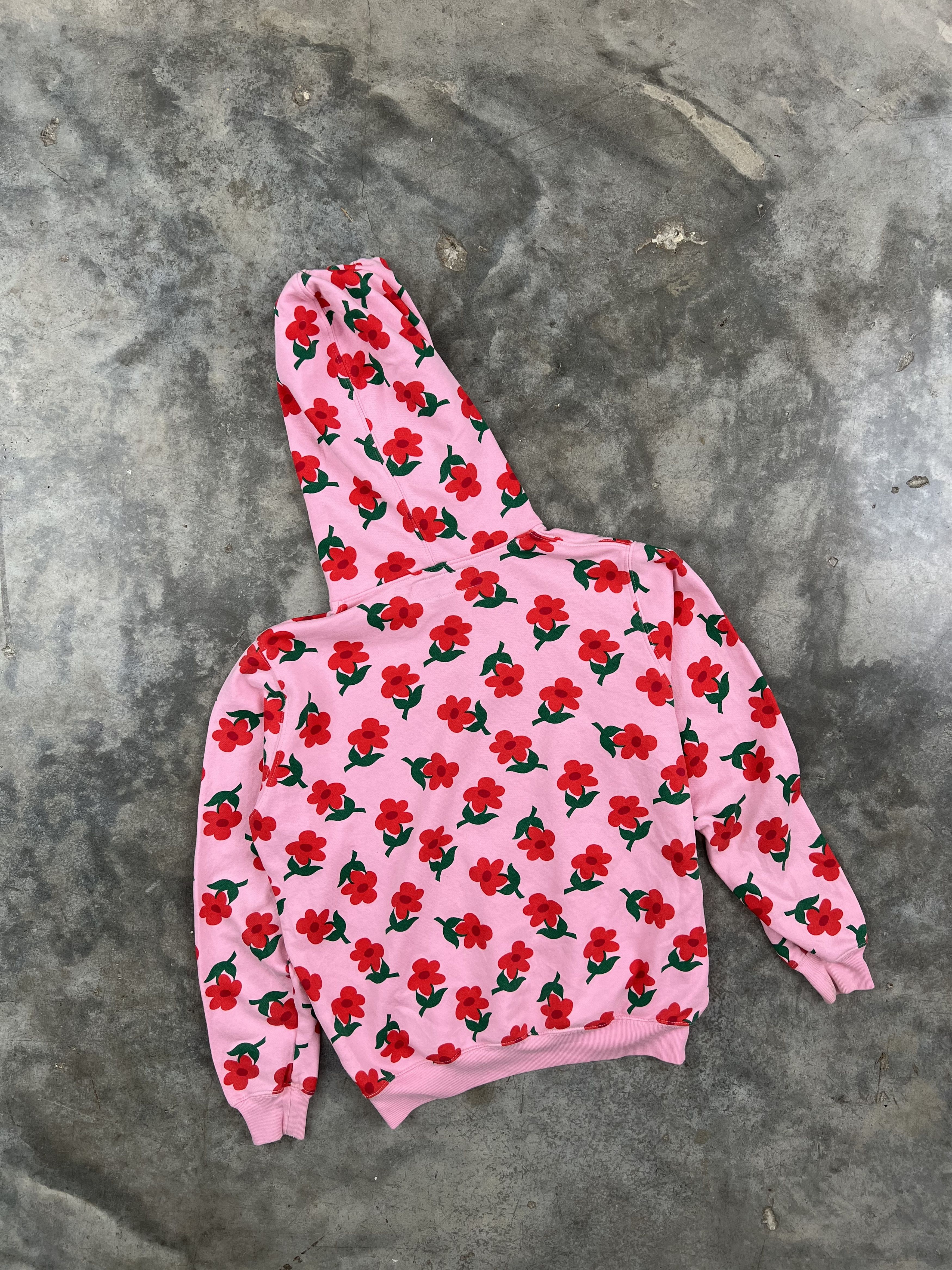 Golf Wang Golf Wang Find Some Time Pink Hoodie Sz. Small Odd Future Size US S / EU 44-46 / 1 - 3 Thumbnail
