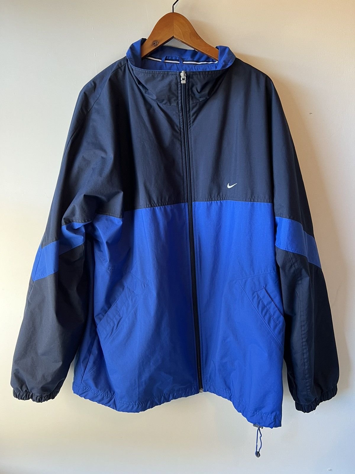 Nike Vintage Y2K Nike Track Jacket Size US XXL / EU 58 / 5 - 1 Thumbnail