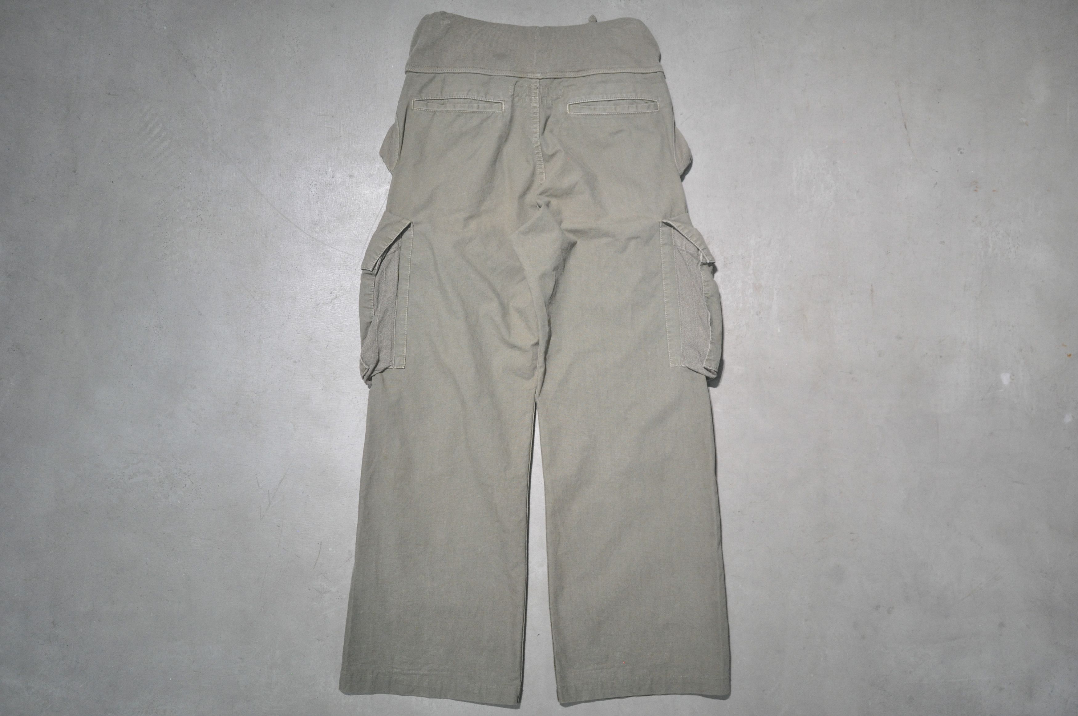 Kapital Kapital - Sarouel Cargo Trousers Size US 30 / EU 46 - 2 Thumbnail