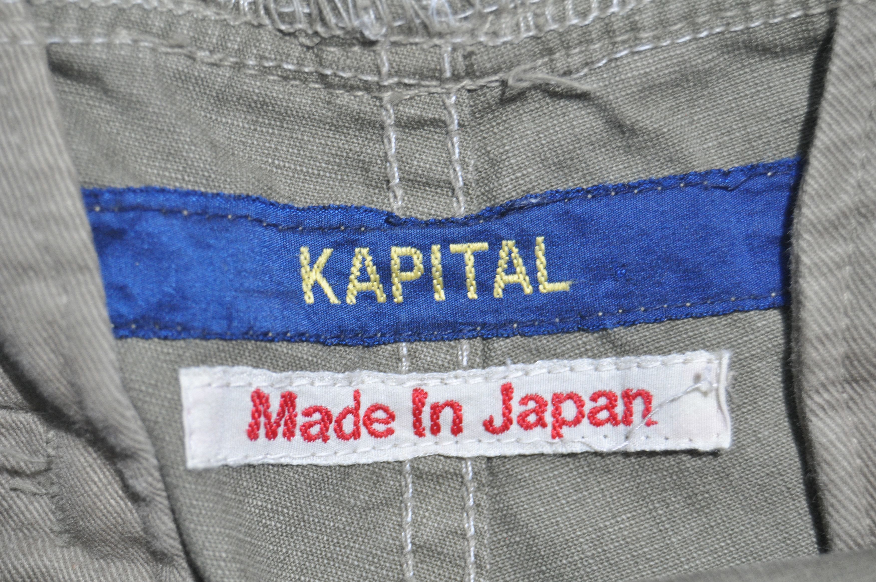 Kapital Kapital - Sarouel Cargo Trousers Size US 30 / EU 46 - 5 Thumbnail