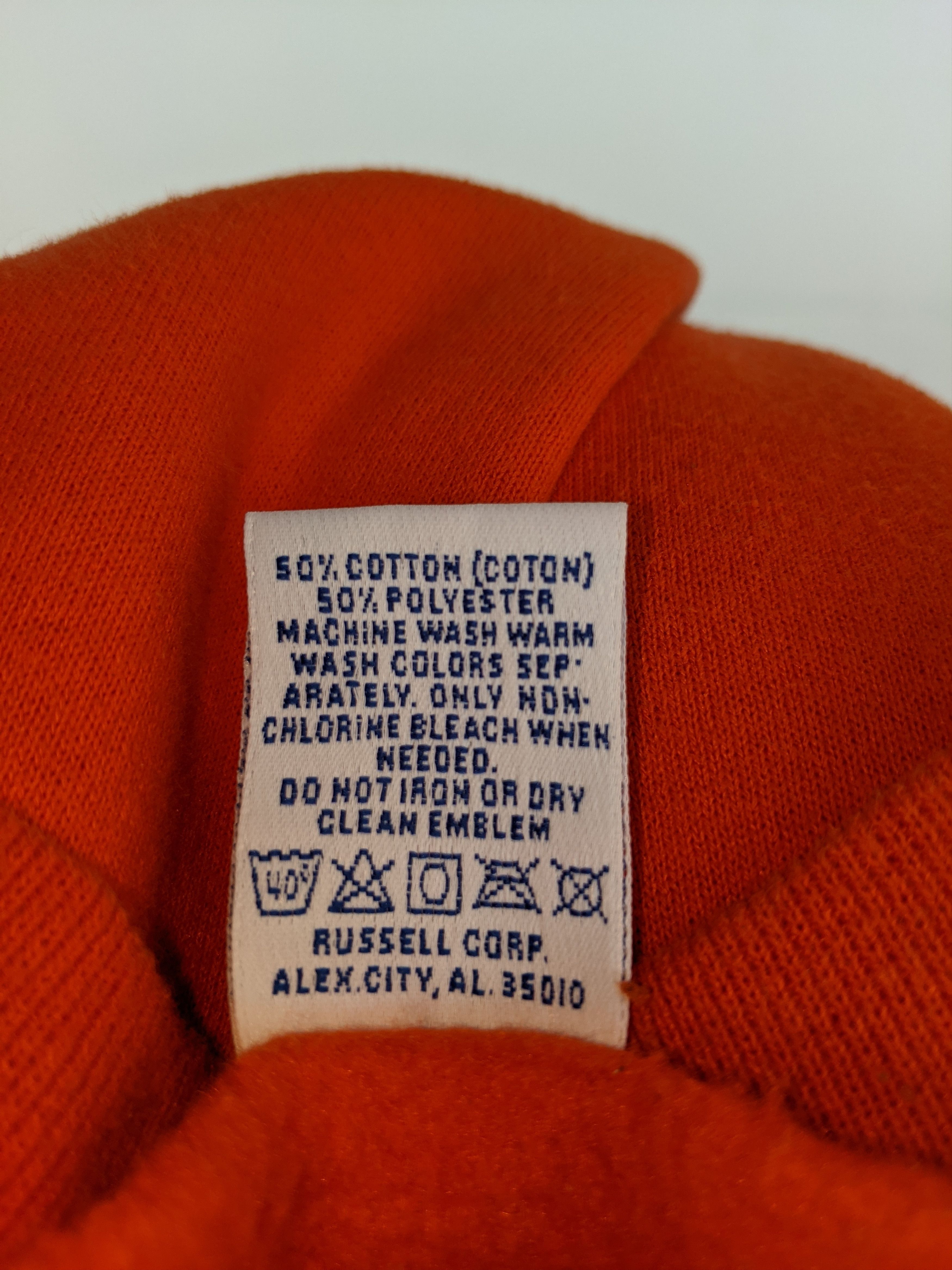 Russell Athletic Vintage Class 1946 Kewanee High School 50th Reunion Size US XL / EU 56 / 4 - 6 Thumbnail