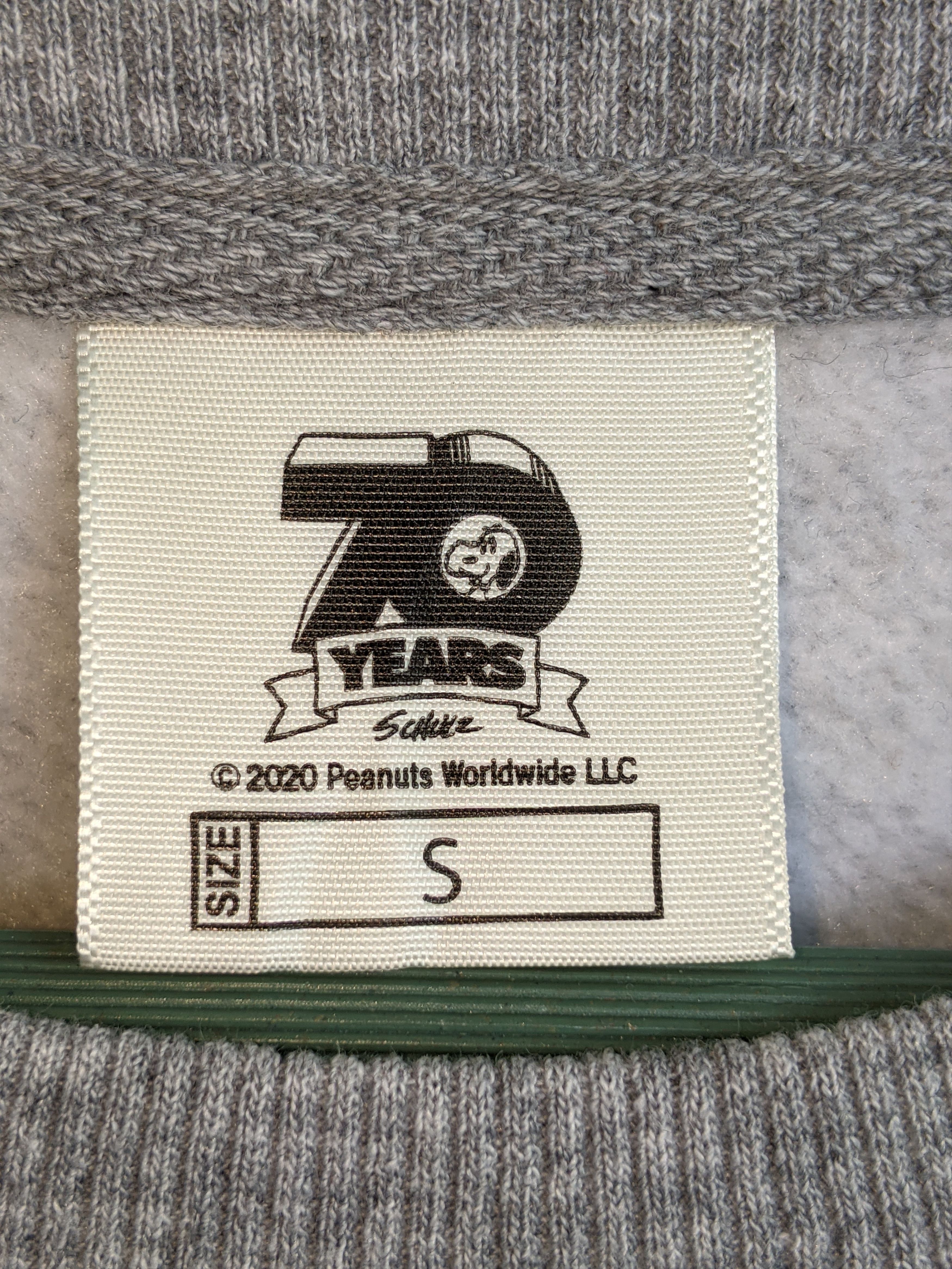 Cartoon Network Peanuts 70th Anniversary Sweatshirt Size US S / EU 44-46 / 1 - 4 Thumbnail