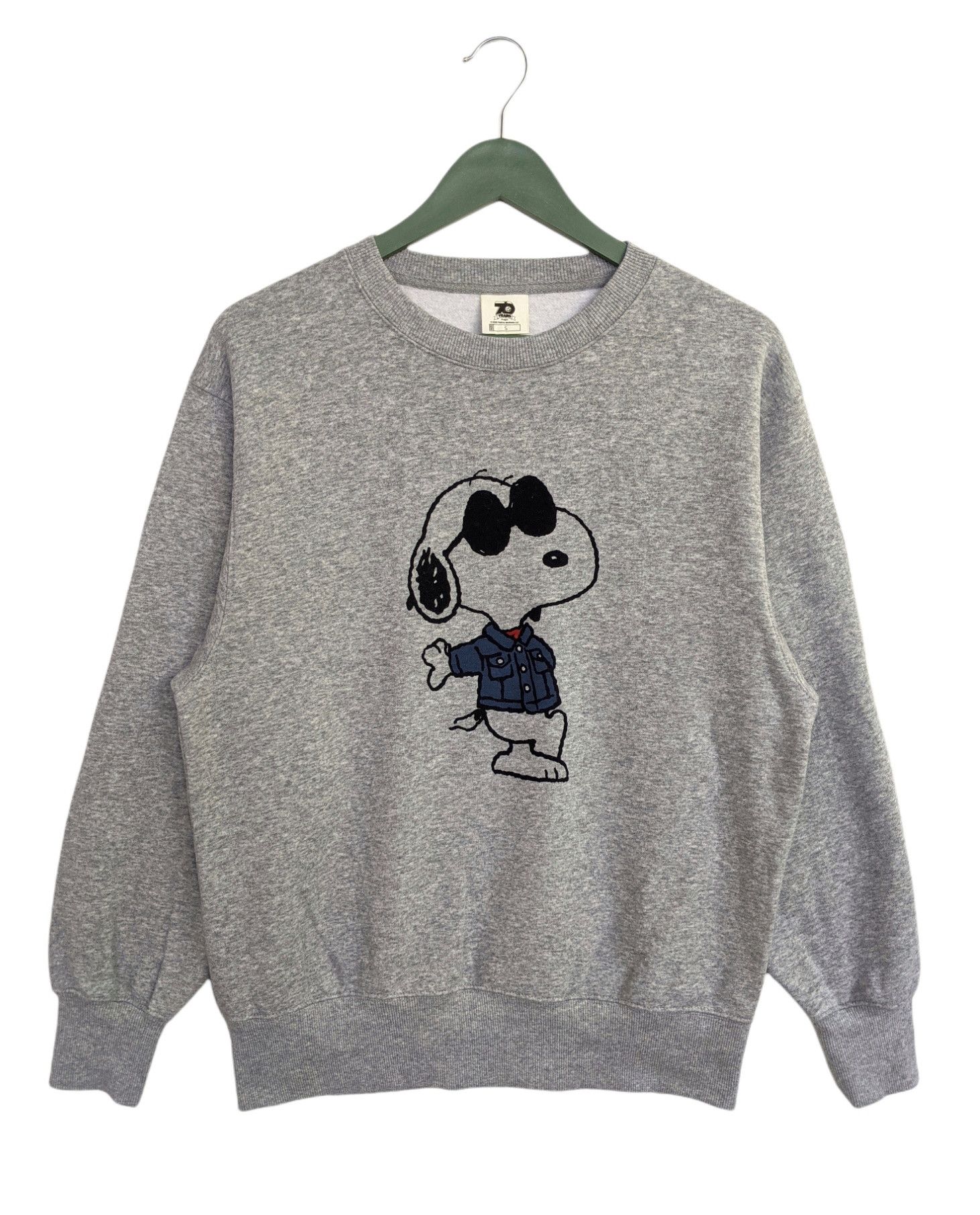 Cartoon Network Peanuts 70th Anniversary Sweatshirt Size US S / EU 44-46 / 1 - 1 Thumbnail