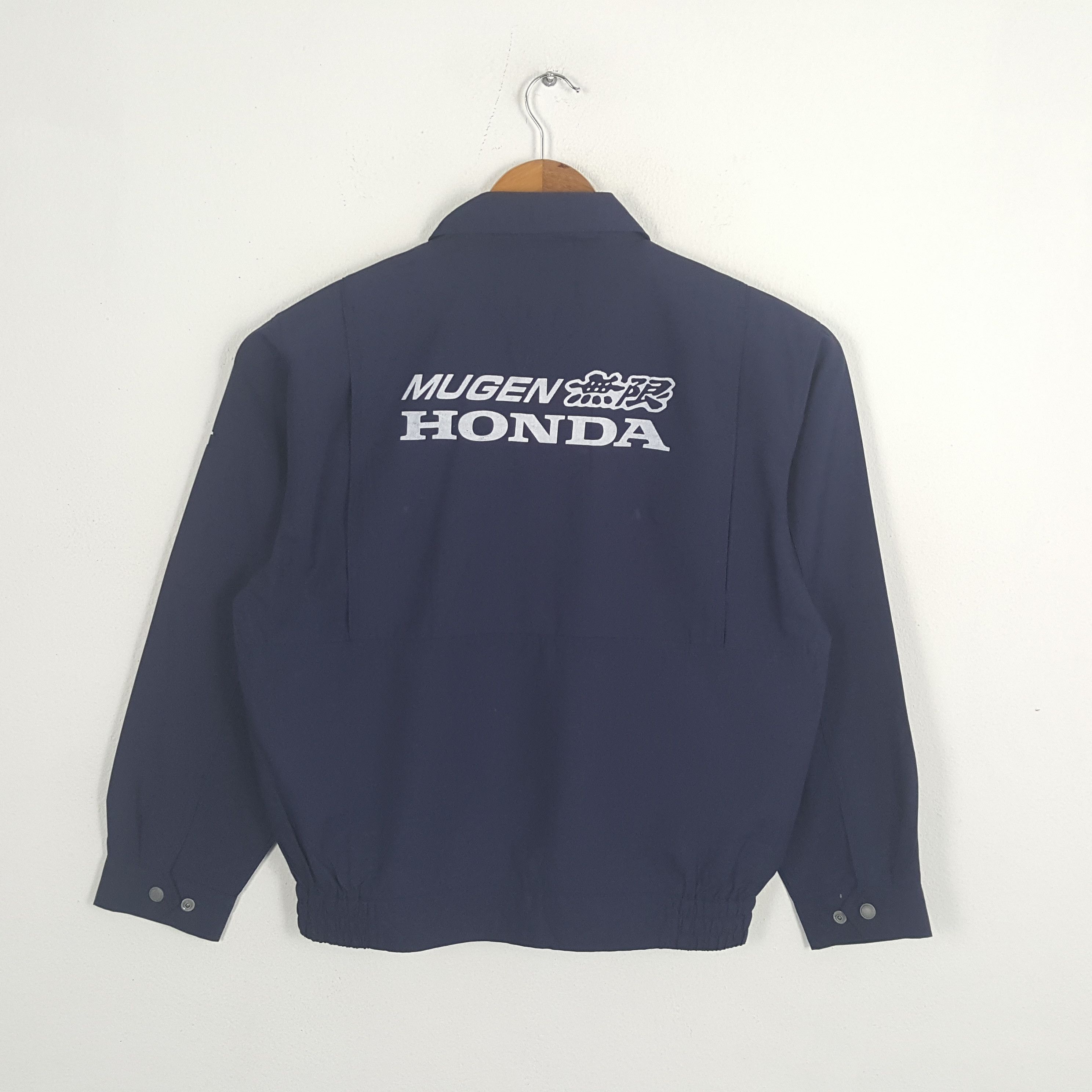 Honda × Vintage Vintage MUGEN HONDA Racing Team Custom Jacket Size US M / EU 48-50 / 2 - 1 Thumbnail