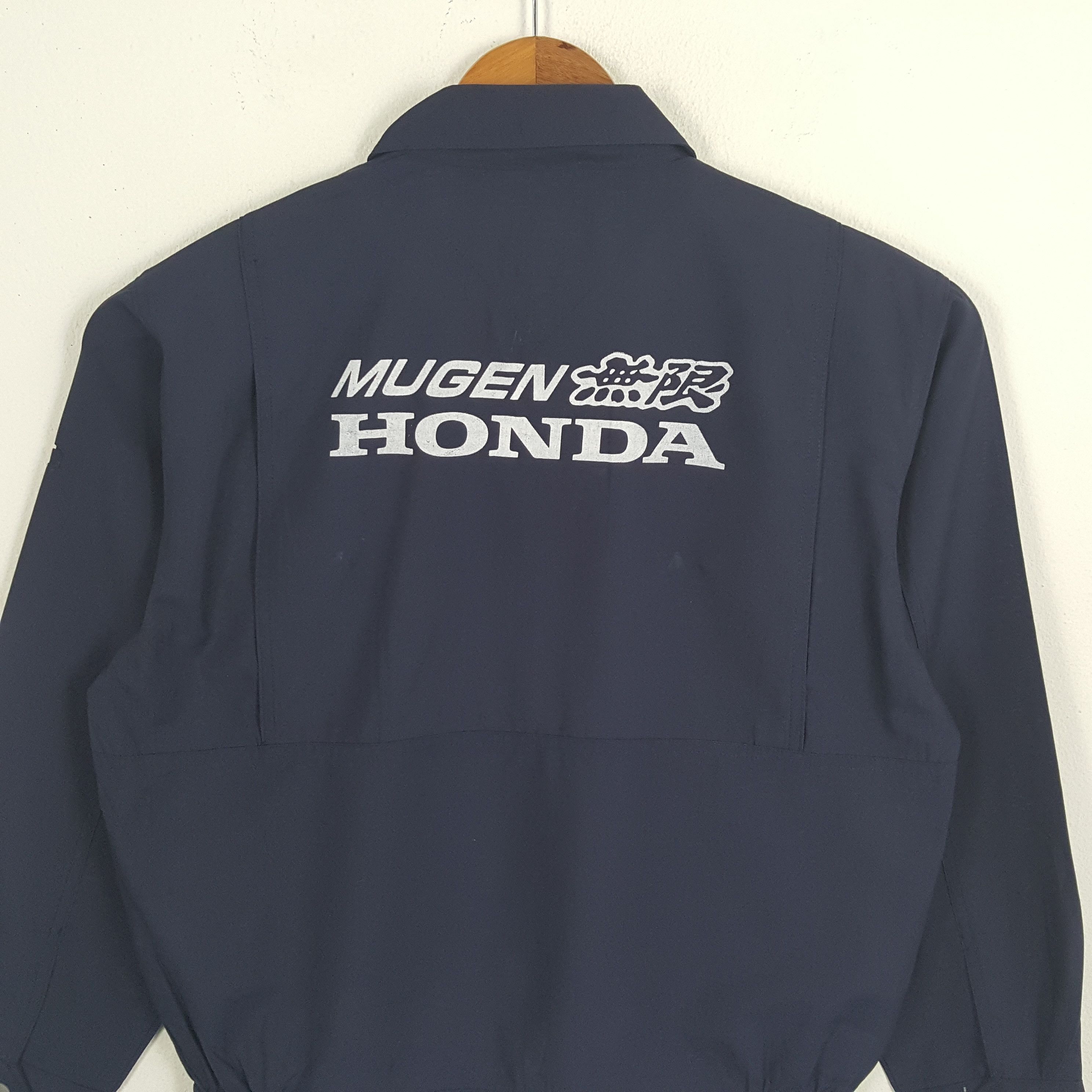 Honda × Vintage Vintage MUGEN HONDA Racing Team Custom Jacket Size US M / EU 48-50 / 2 - 2 Thumbnail