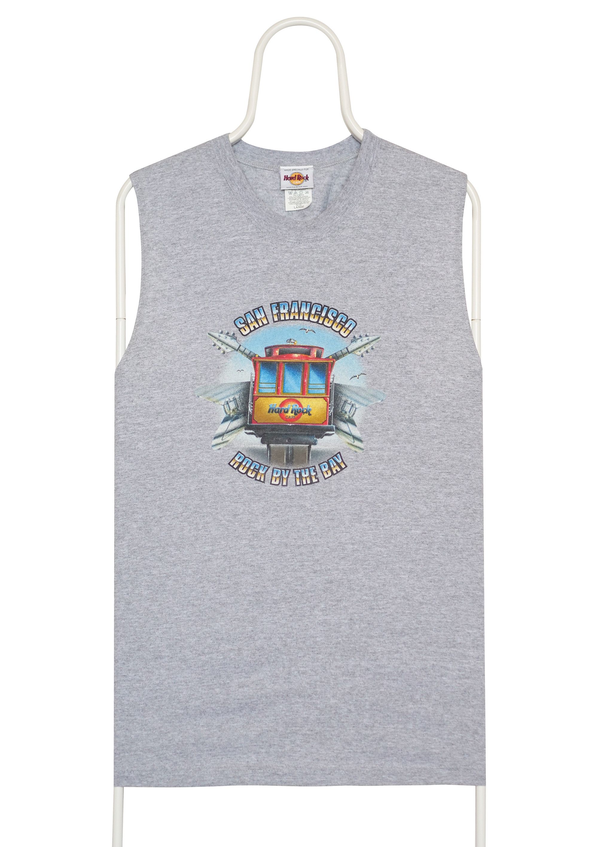 Hard Rock Cafe Hard Rock Cafe vintage undershirt Size US L / EU 52-54 / 3 - 1 Thumbnail