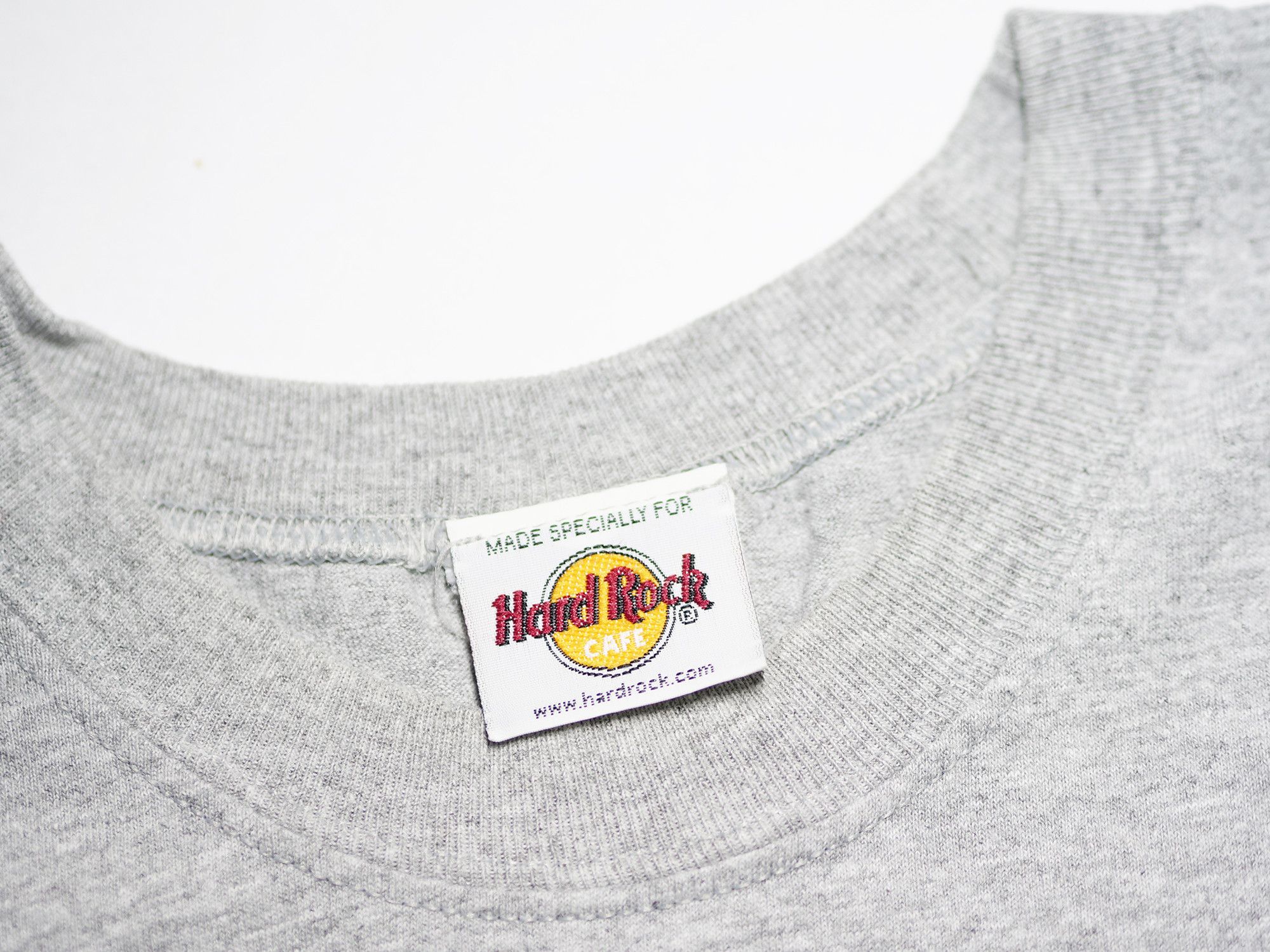 Hard Rock Cafe Hard Rock Cafe vintage undershirt Size US L / EU 52-54 / 3 - 2 Thumbnail