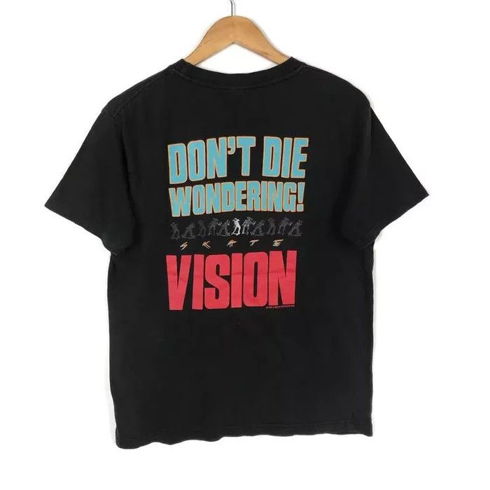 Vision Streetwear Vintage 80 VISION STREET WEAR Dont Die Wondering Skateboard Size US M / EU 48-50 / 2 - 1 Thumbnail
