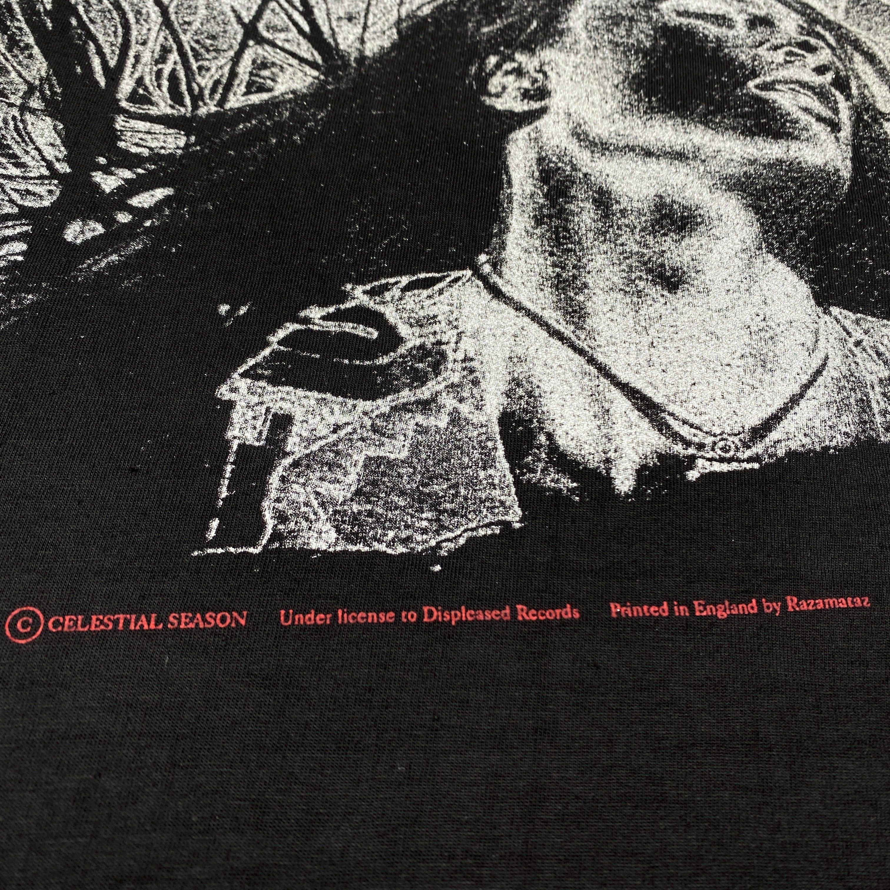 Band Tees Vintage 1995 Celestial Season ‘Solar Lovers‘ Promo LS Shirt Size US XL / EU 56 / 4 - 6 Thumbnail