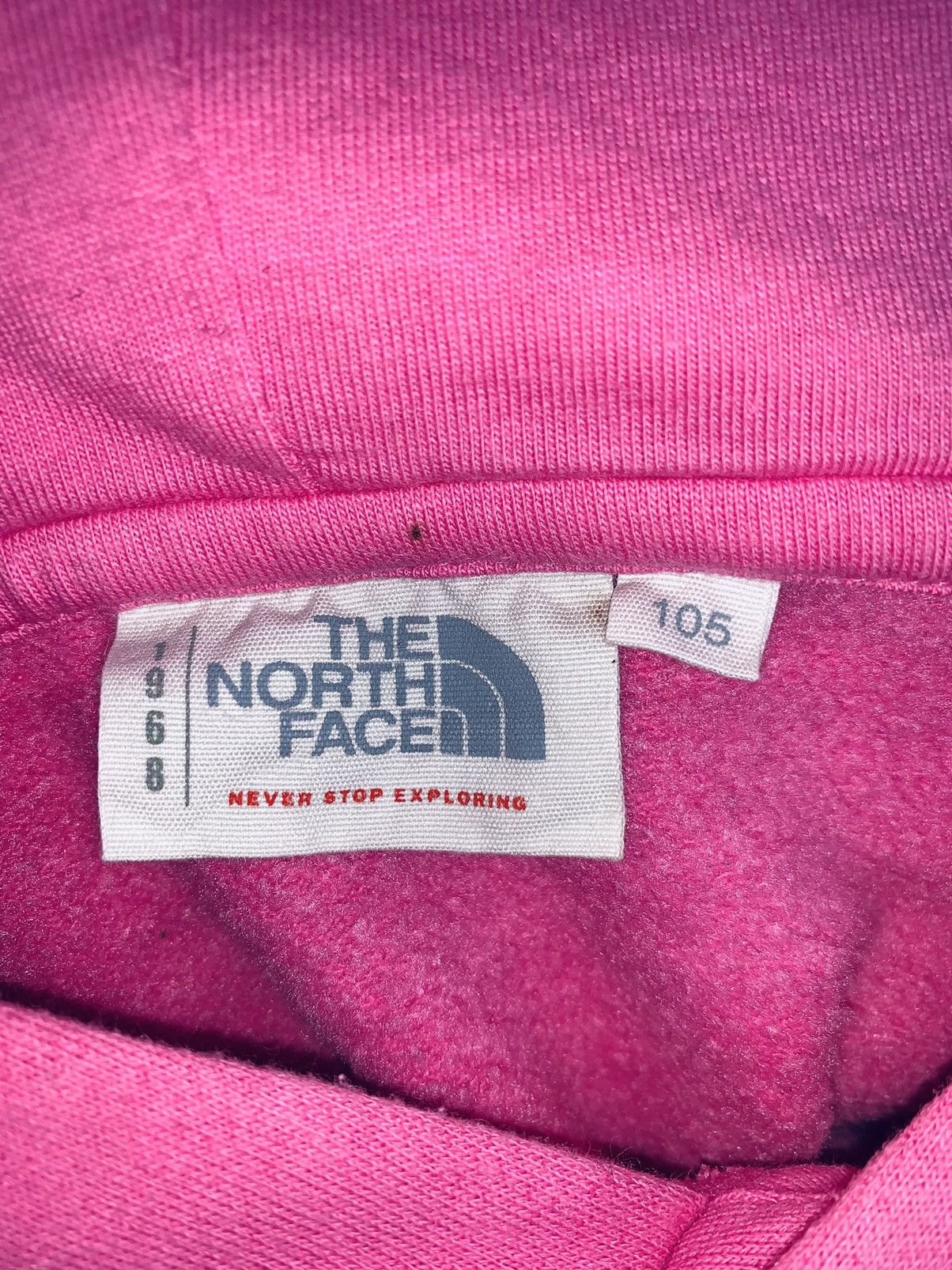 The North Face The North Face Spell Out Hoodie/Size XL Size US XL / EU 56 / 4 - 6 Thumbnail